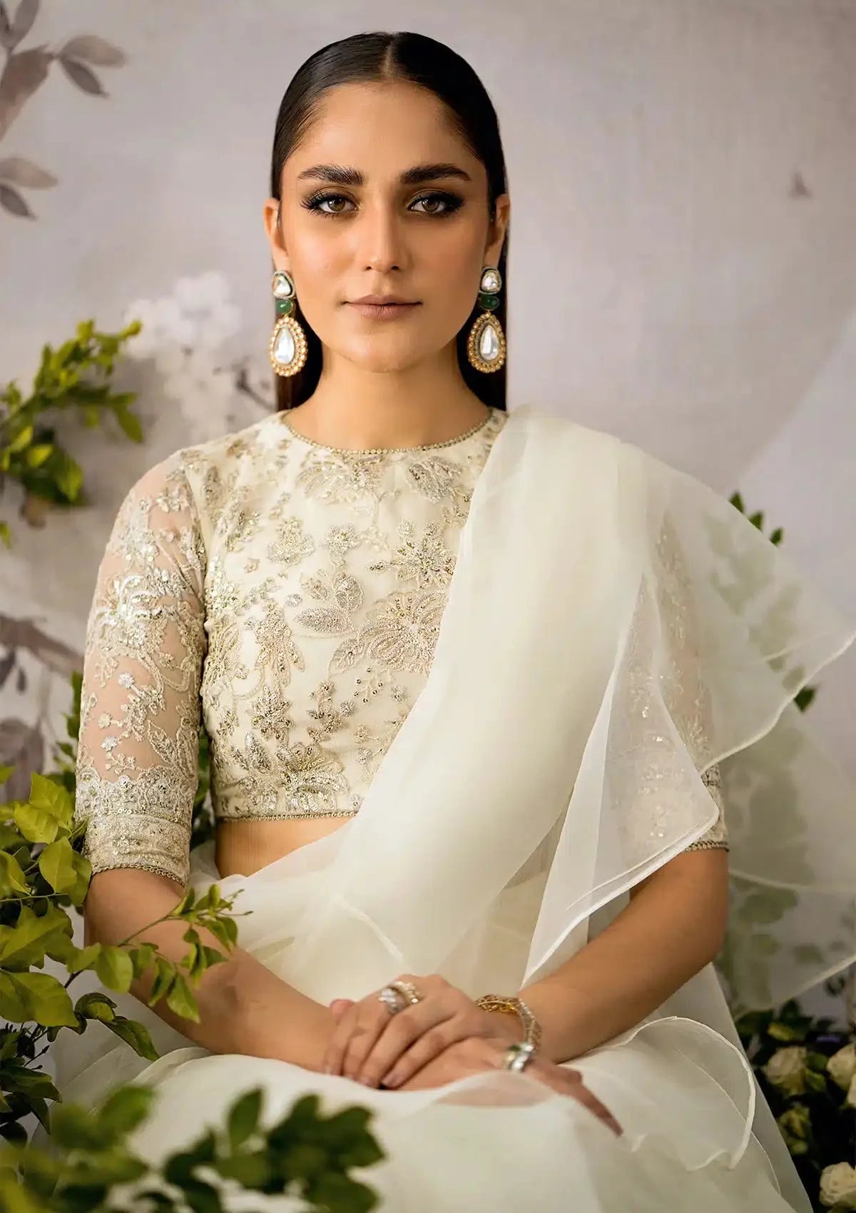 Aik Atelier | The Sari Edit | 07 - Official Aik Atelier stockist in UK - Sakeena London
