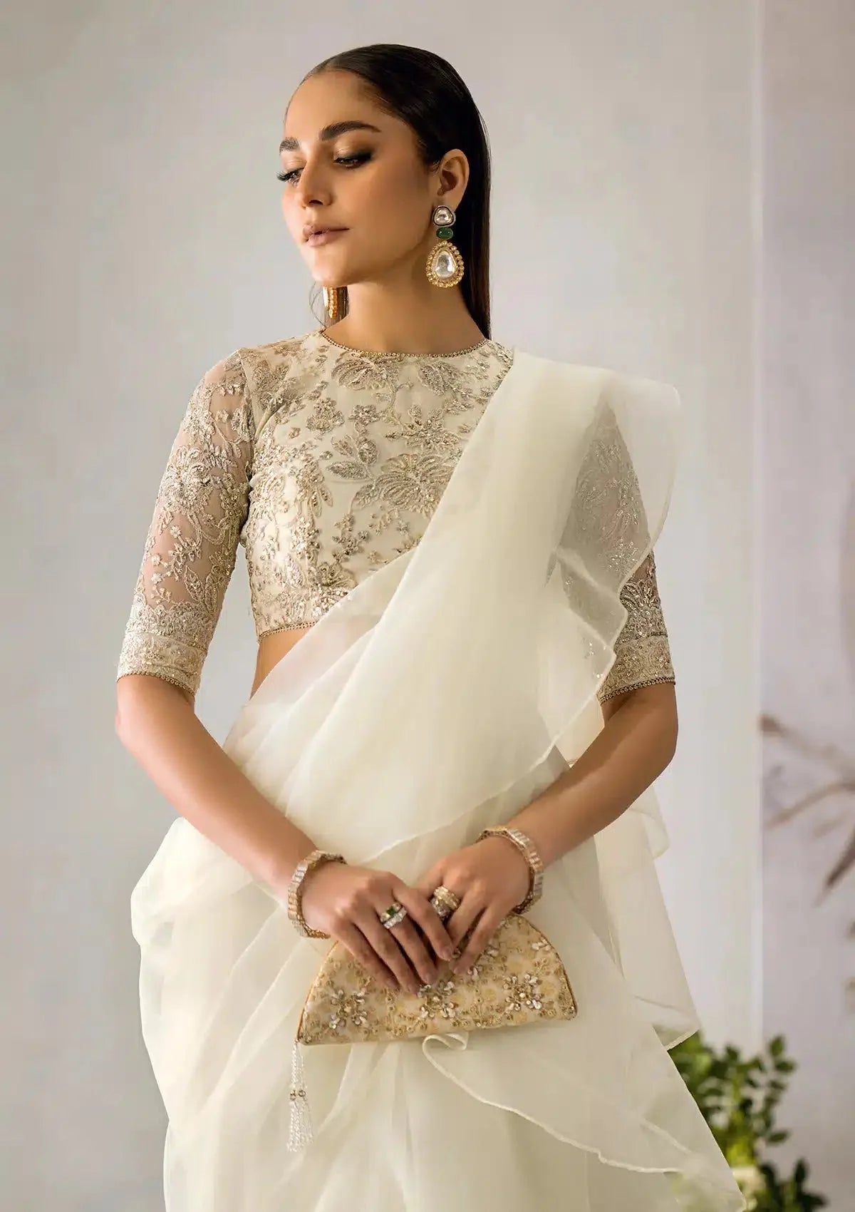 Aik Atelier | The Sari Edit | 07 - Official Aik Atelier stockist in UK - Sakeena London