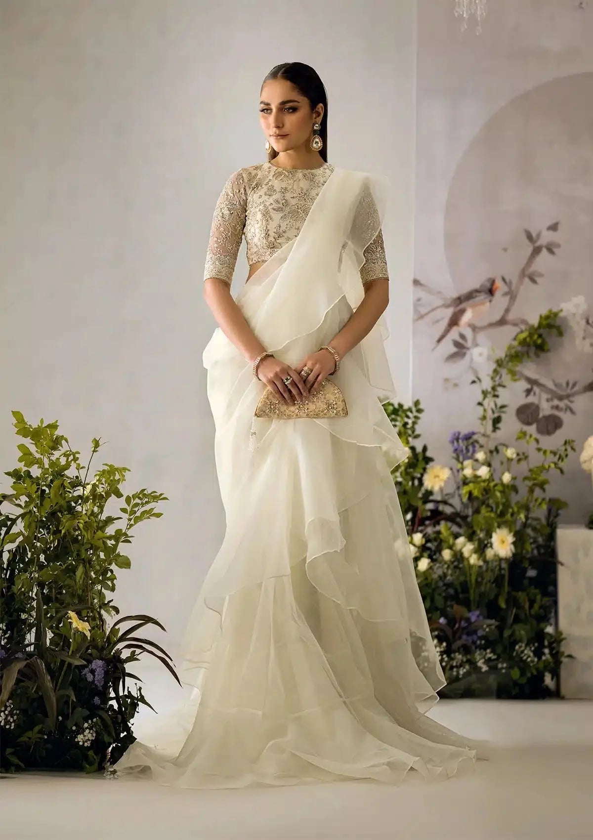 Aik Atelier | The Sari Edit | 07 - Official Aik Atelier stockist in UK - Sakeena London