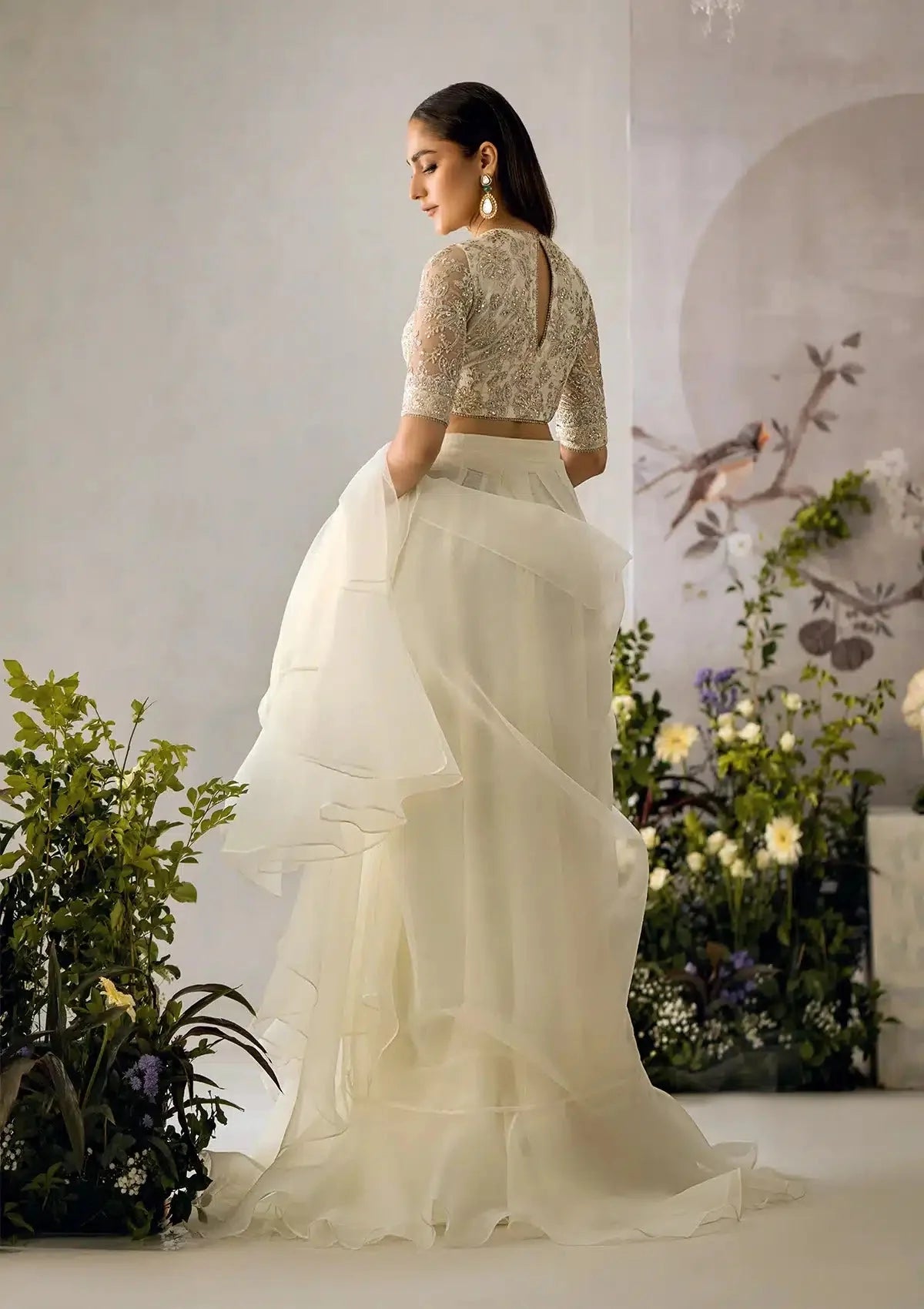 Aik Atelier | The Sari Edit | 07 - Official Aik Atelier stockist in UK - Sakeena London