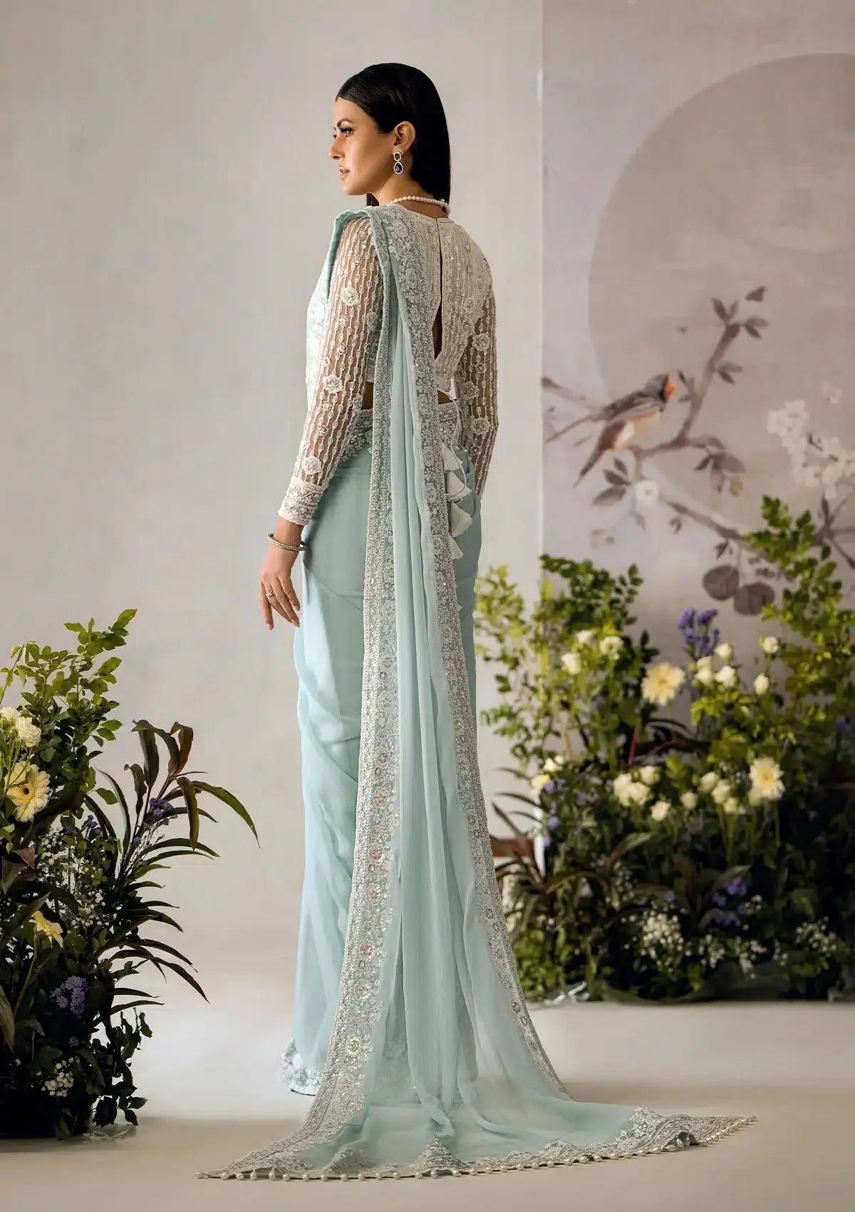 Aik Atelier | The Sari Edit | 08 - Official Aik Atelier stockist in UK - Sakeena London