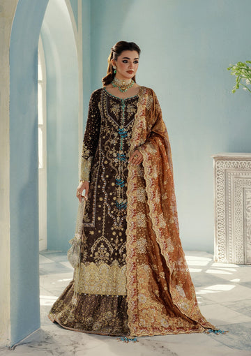 Aik Atelier | Udaipur Velvet 25 | LOOK 07 - Official Aik Atelier stockist in UK - Sakeena London