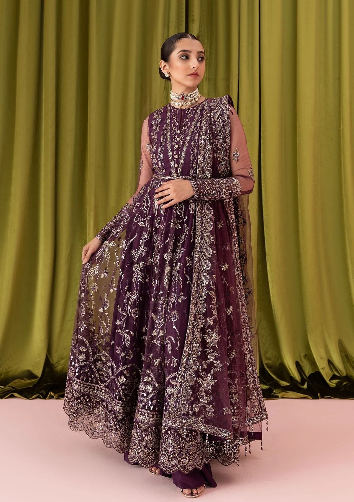 Formal Collection - Aik Atelier - Unstitched - V01 - Look#1