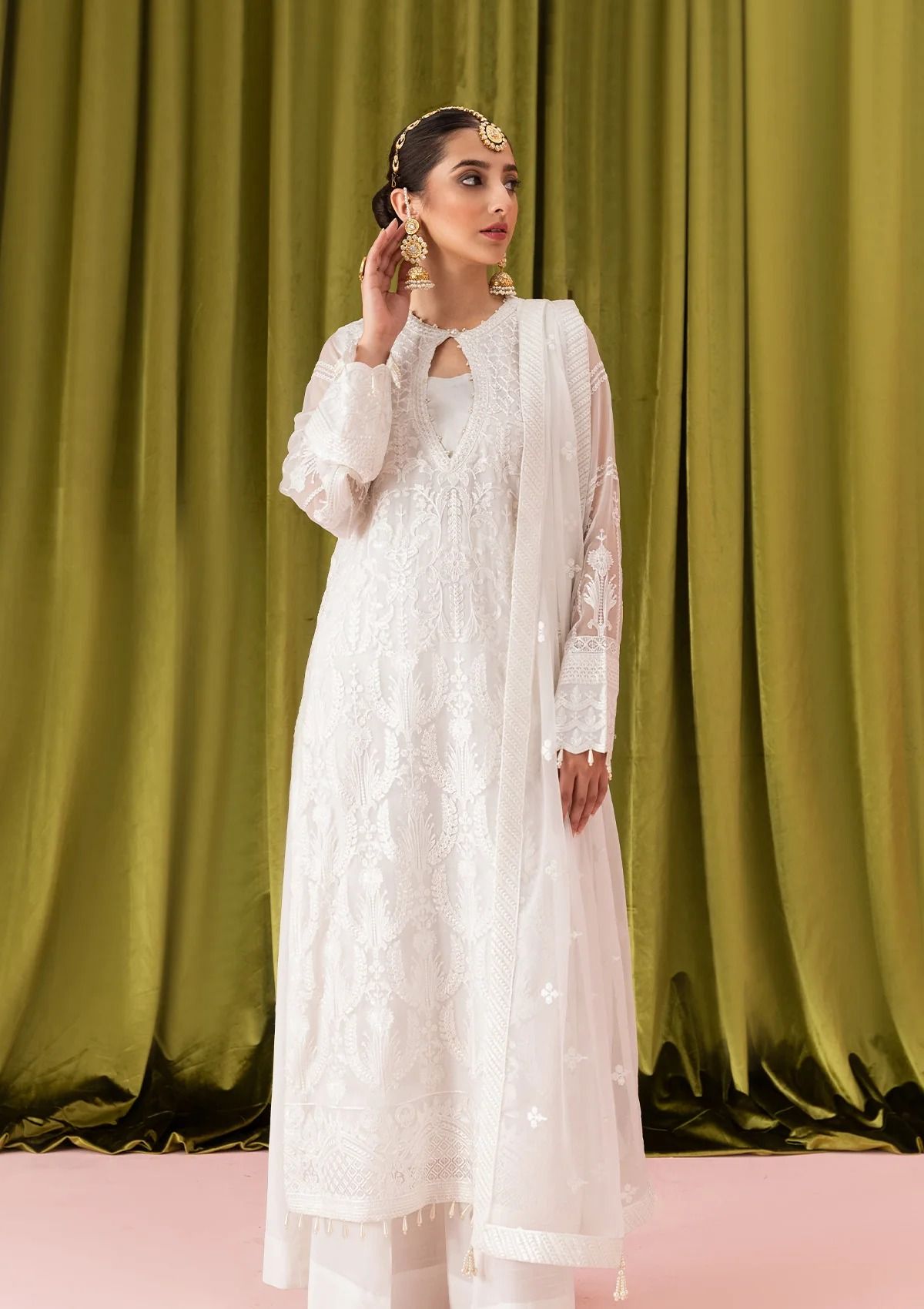Formal Collection - Aik Atelier - Unstitched - V01 - Look#2