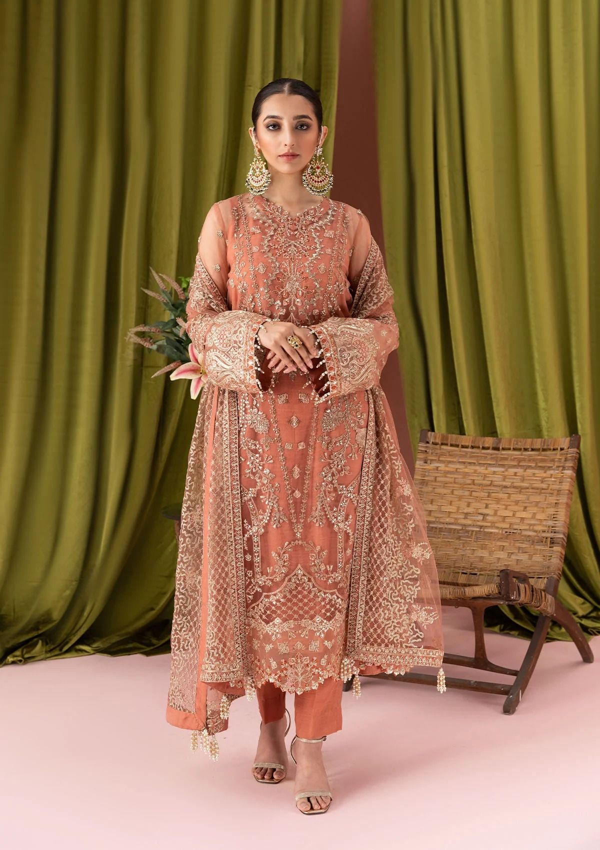 Formal Collection - Aik Atelier - Unstitched - V01 - Look#3