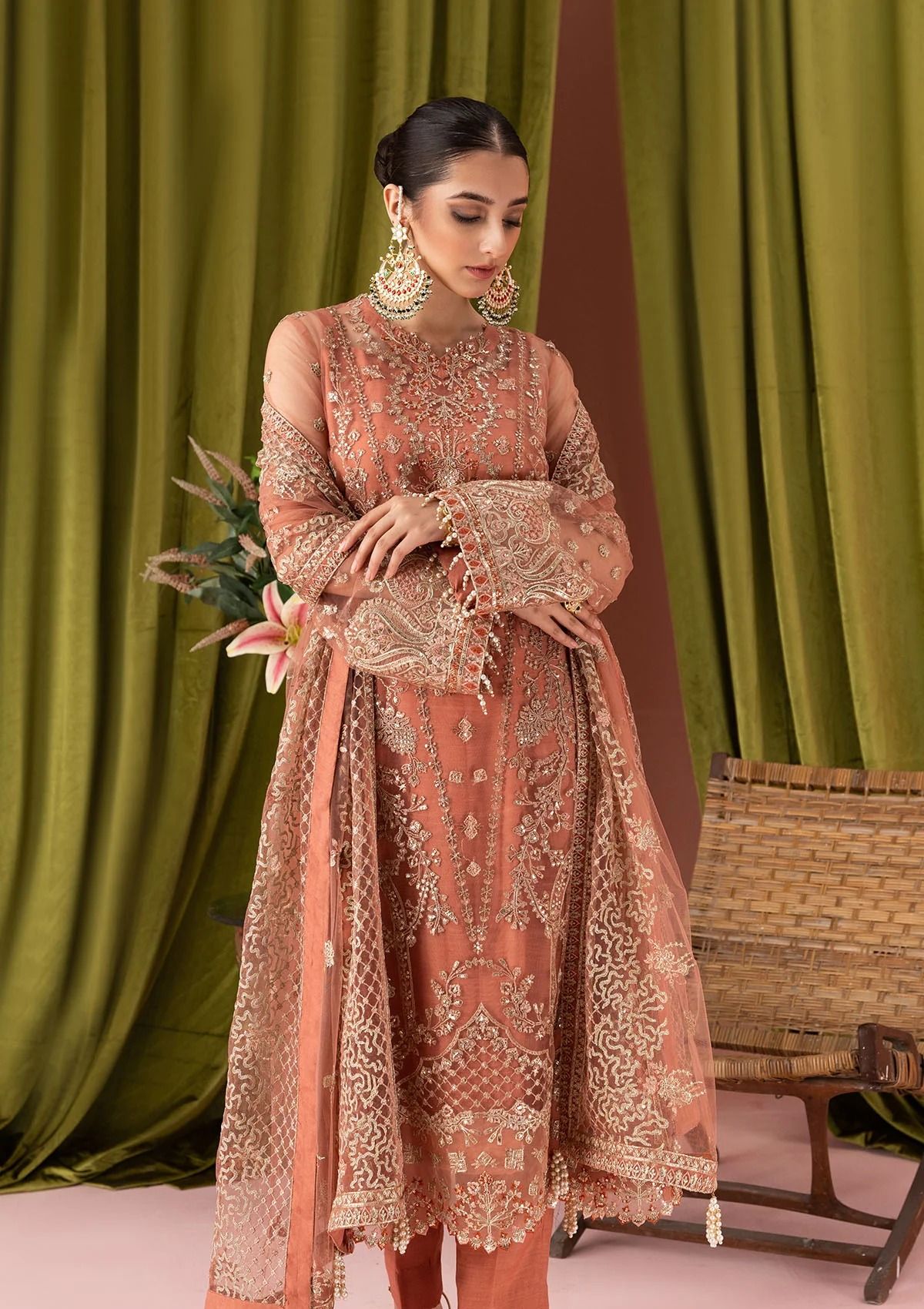 Formal Collection - Aik Atelier - Unstitched - V01 - Look#3