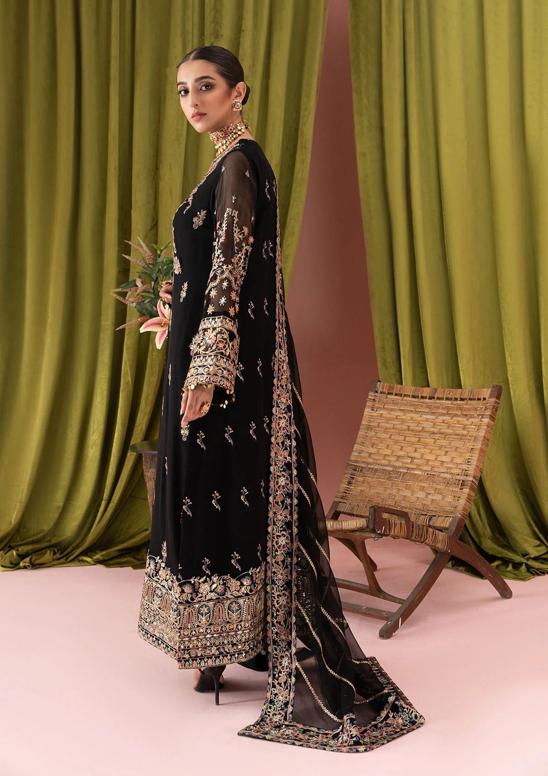Formal Collection - Aik Atelier - Unstitched - V01 - Look#6