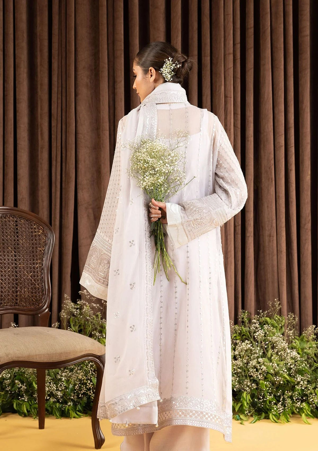 Formal Collection - Aik Atelier - Unstitched - V02 - Look#2