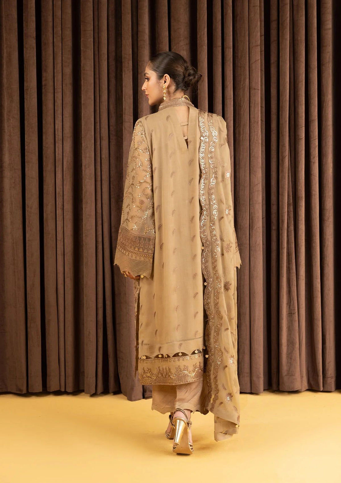 Formal Collection - Aik Atelier - Unstitched - V02 - Look#5