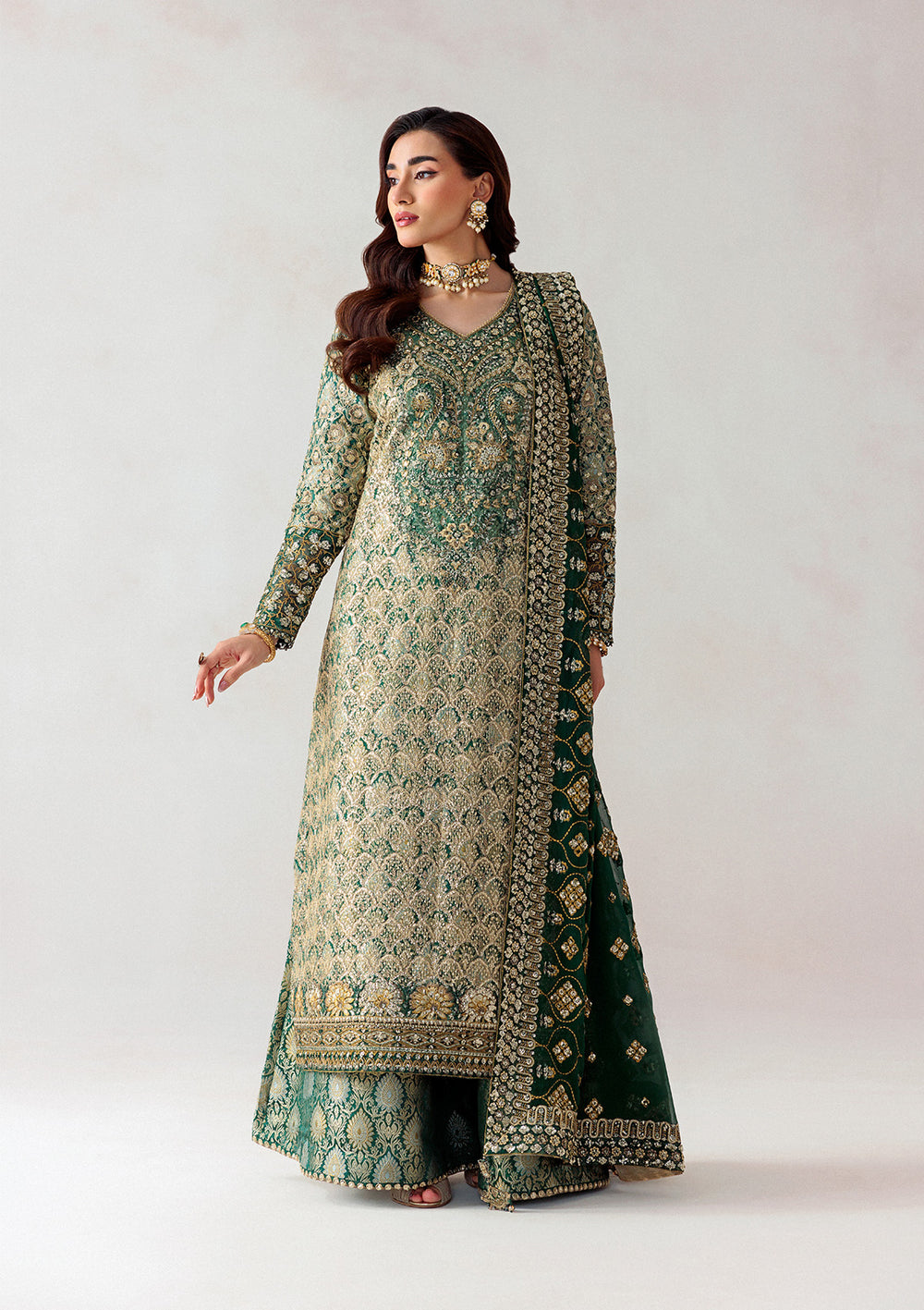 Aik Atelier | Formals 25 |01 - Official Aik Atelier stockist in UK - Sakeena London