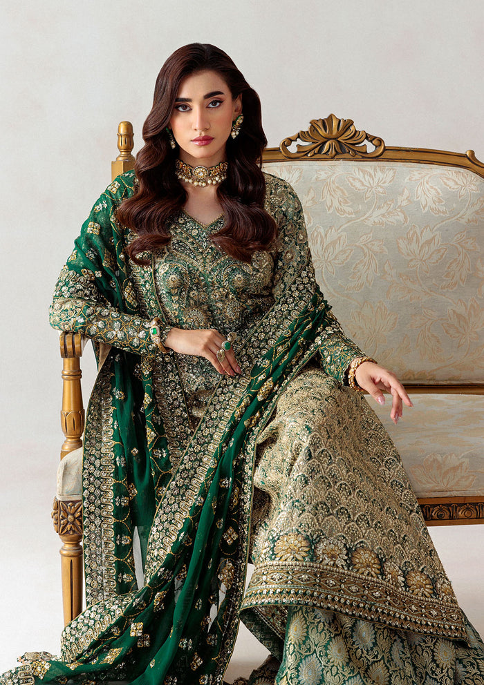 Aik Atelier | Formals 25 |01 - Official Aik Atelier stockist in UK - Sakeena London