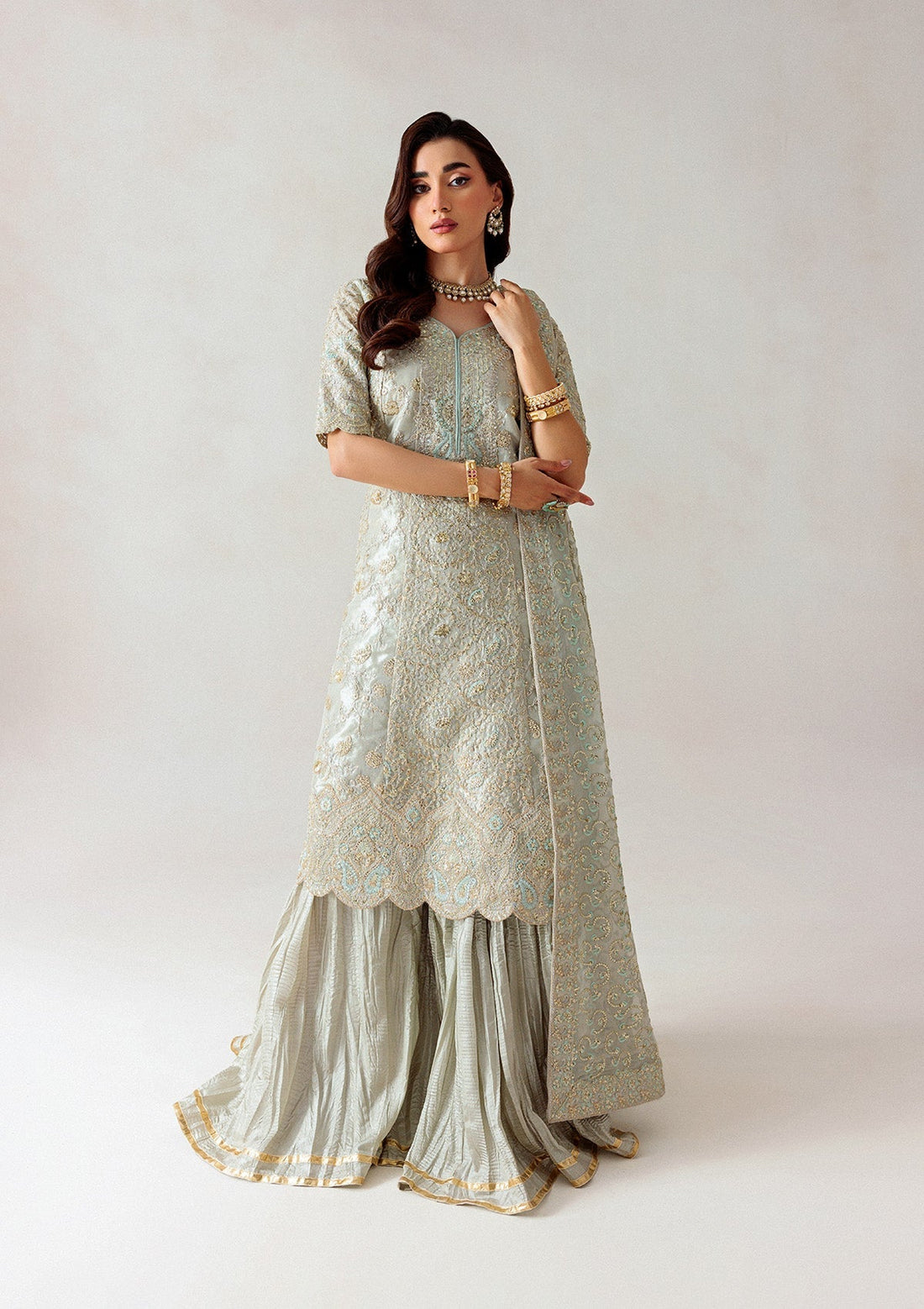 Aik Atelier | Formals 25 | 03 - Official Aik Atelier stockist in UK - Sakeena London