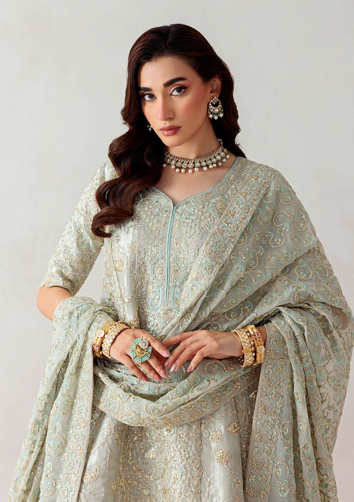 Aik Atelier | Formals 25 | 03 - Official Aik Atelier stockist in UK - Sakeena London