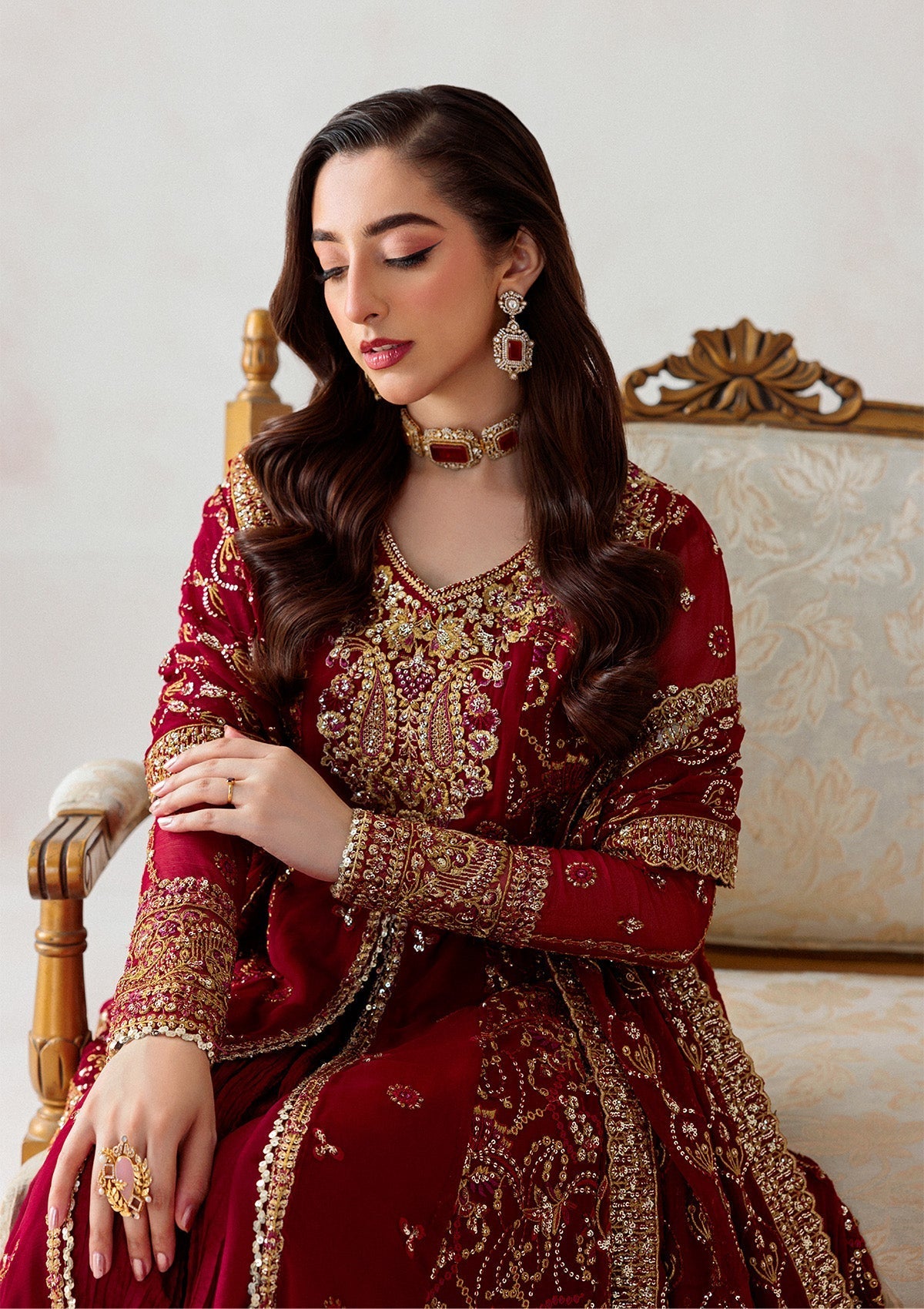 Aik Atelier | Formals 25 | 06 - Official Aik Atelier stockist in UK - Sakeena London