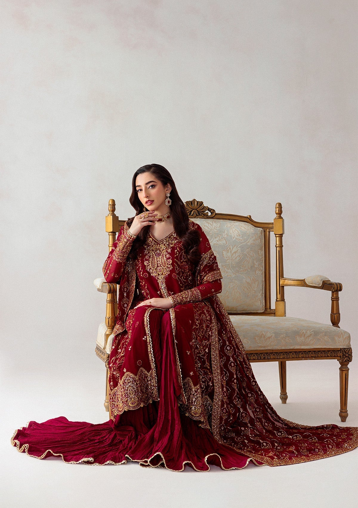 Aik Atelier | Formals 25 | 06 - Official Aik Atelier stockist in UK - Sakeena London