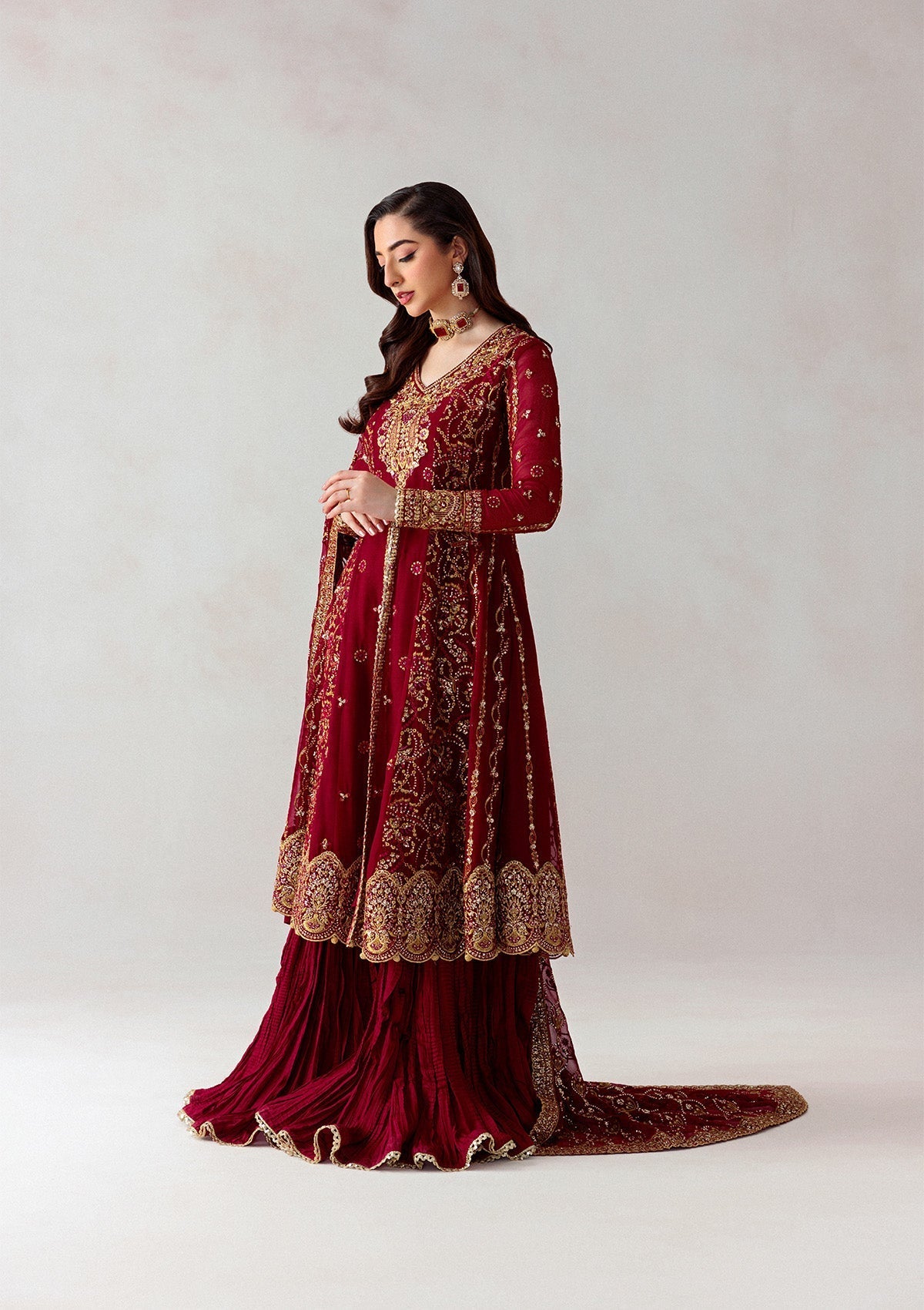 Aik Atelier | Formals 25 | 06 - Official Aik Atelier stockist in UK - Sakeena London