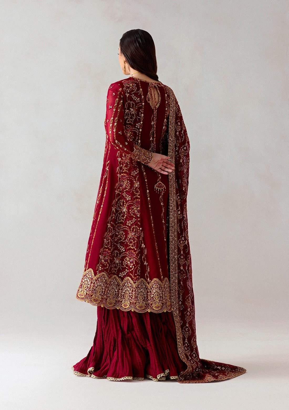 Aik Atelier | Formals 25 | 06 - Official Aik Atelier stockist in UK - Sakeena London