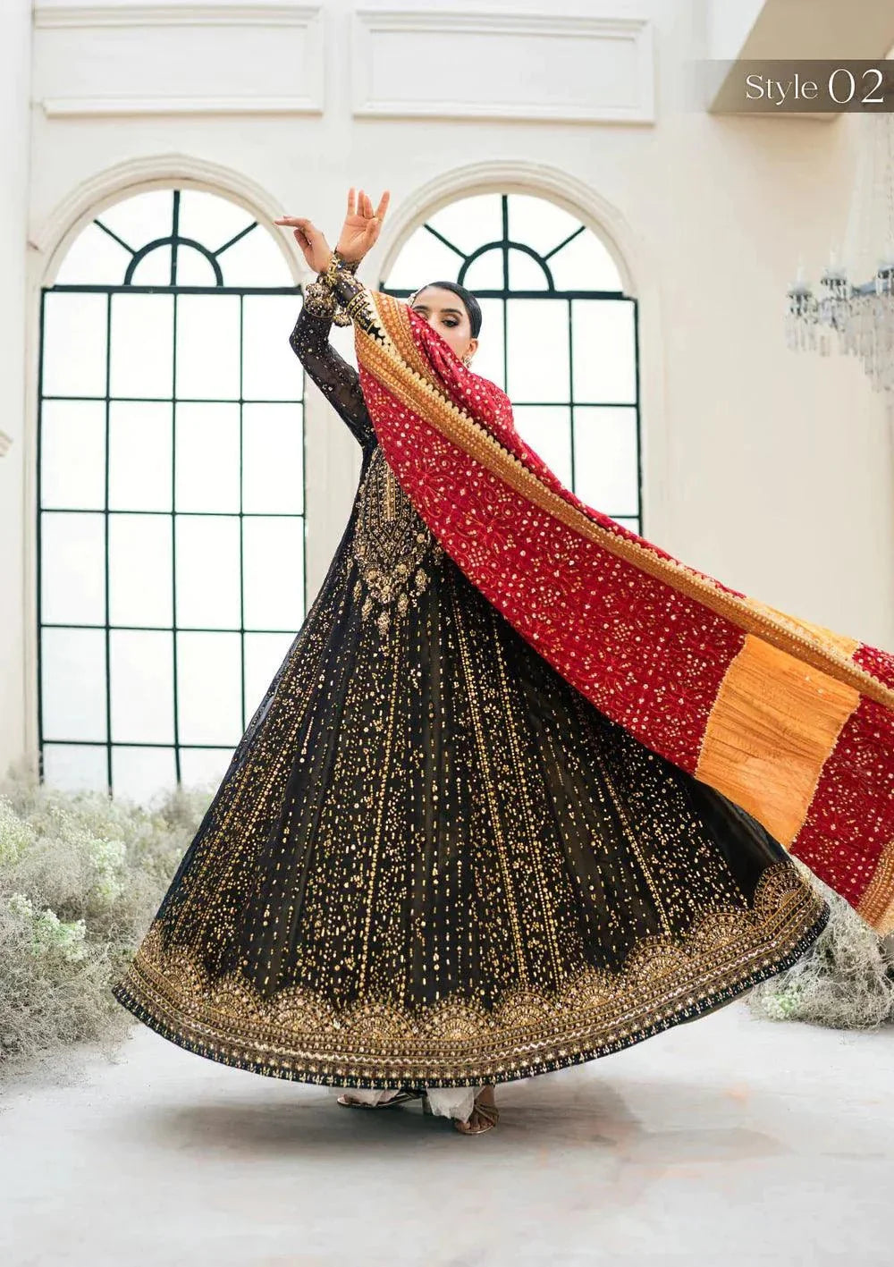 Aik Atelier | Wedding Festive 23 | 01 - Official Aik Atelier stockist in UK - Sakeena London