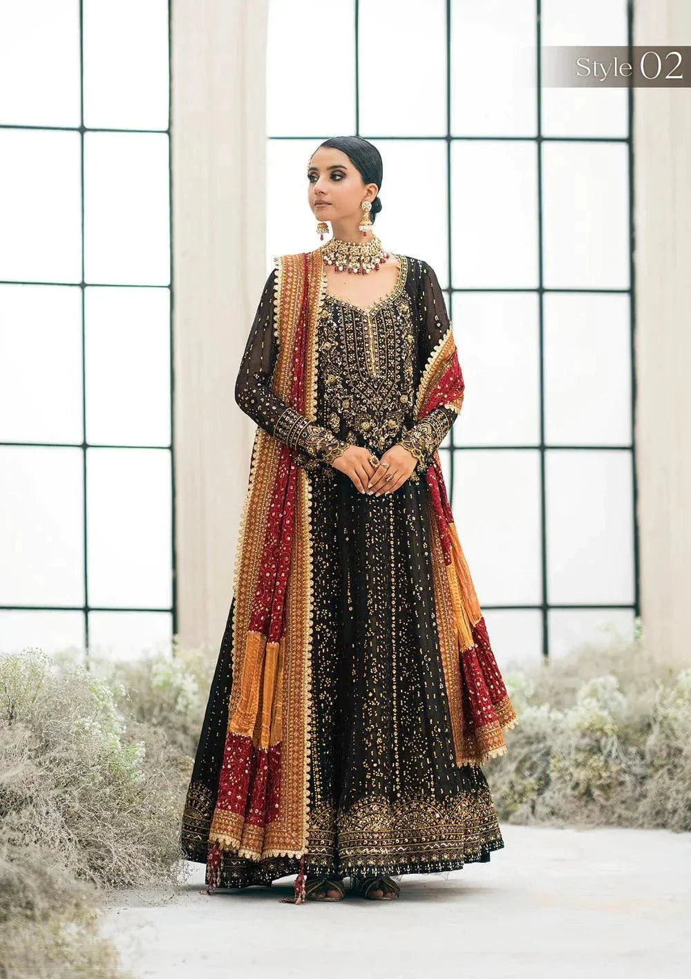 Aik Atelier | Wedding Festive 23 | 01 - Official Aik Atelier stockist in UK - Sakeena London