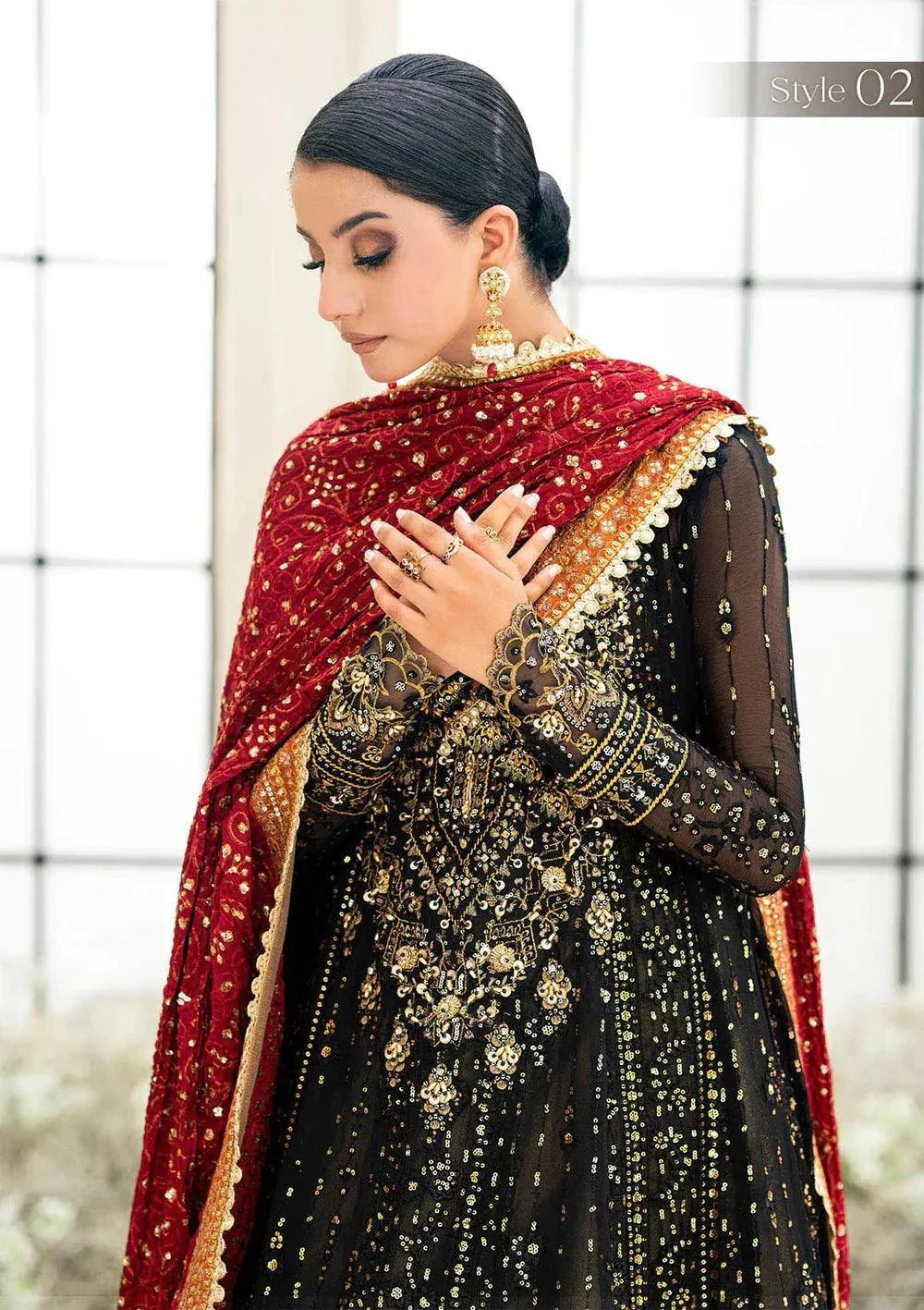 Aik Atelier | Wedding Festive 23 | 01 - Official Aik Atelier stockist in UK - Sakeena London