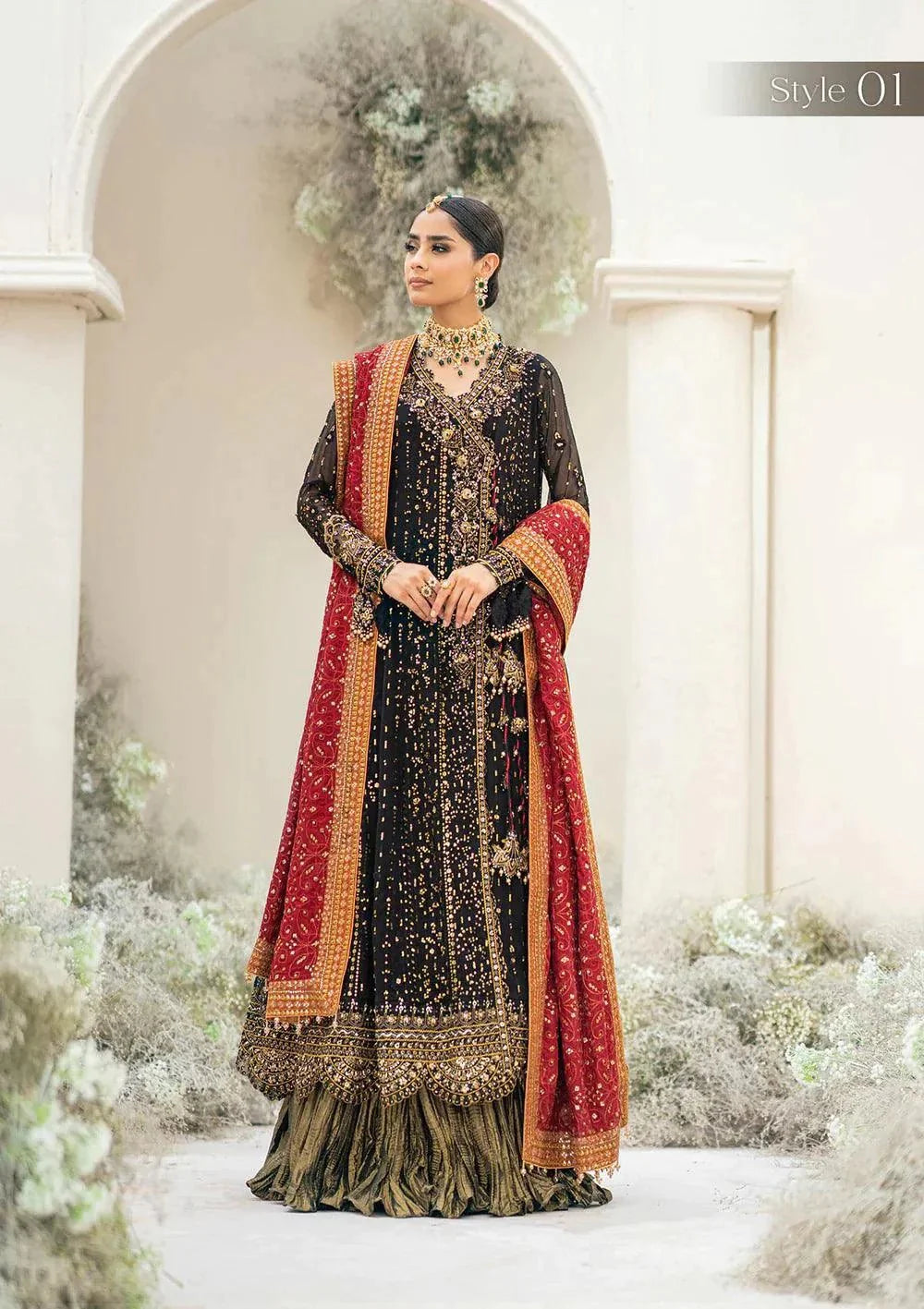 Aik Atelier | Wedding Festive 23 | 01 - Official Aik Atelier stockist in UK - Sakeena London