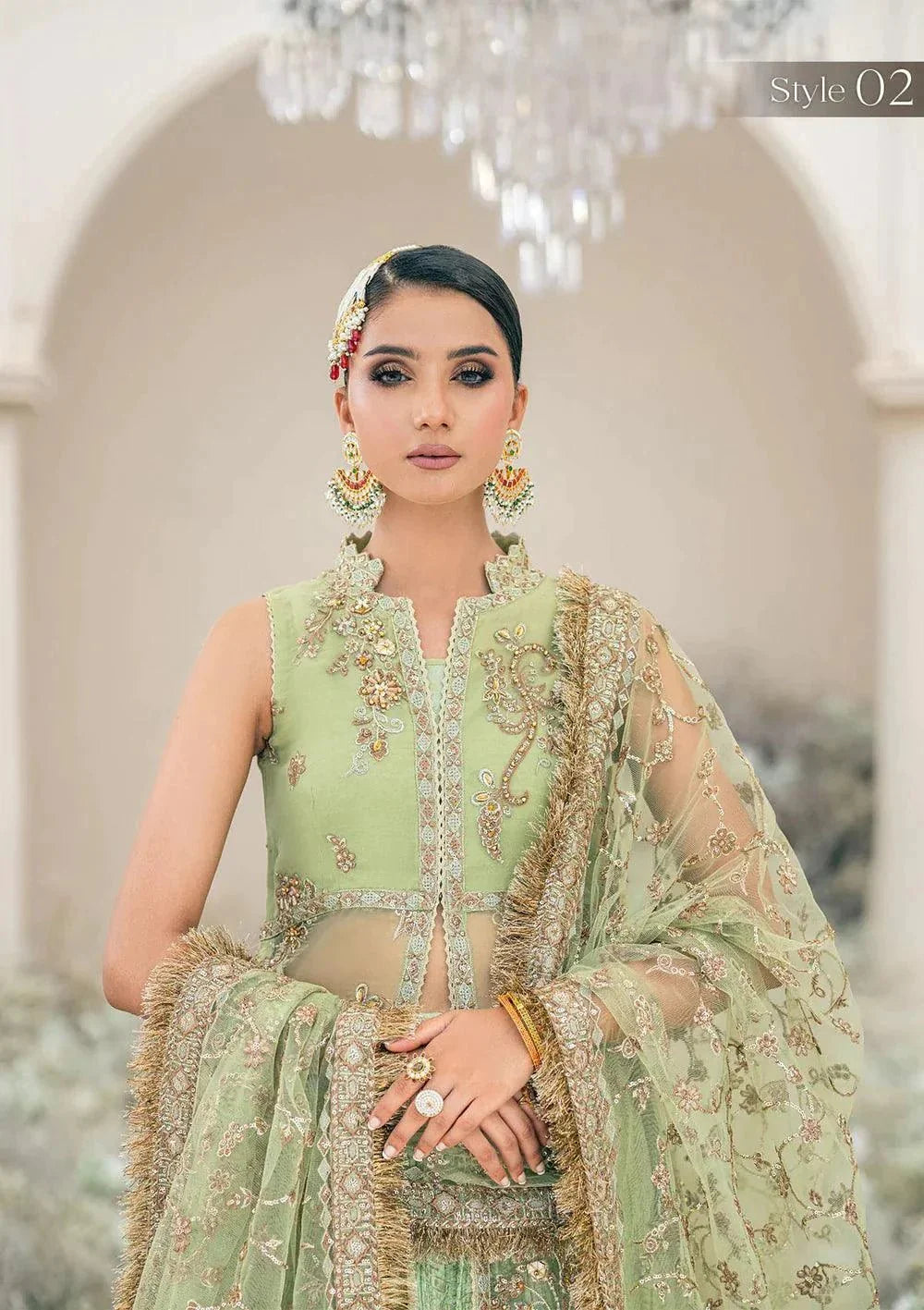 Aik Atelier | Wedding Festive 23 | 03 - Official Aik Atelier stockist in UK - Sakeena London