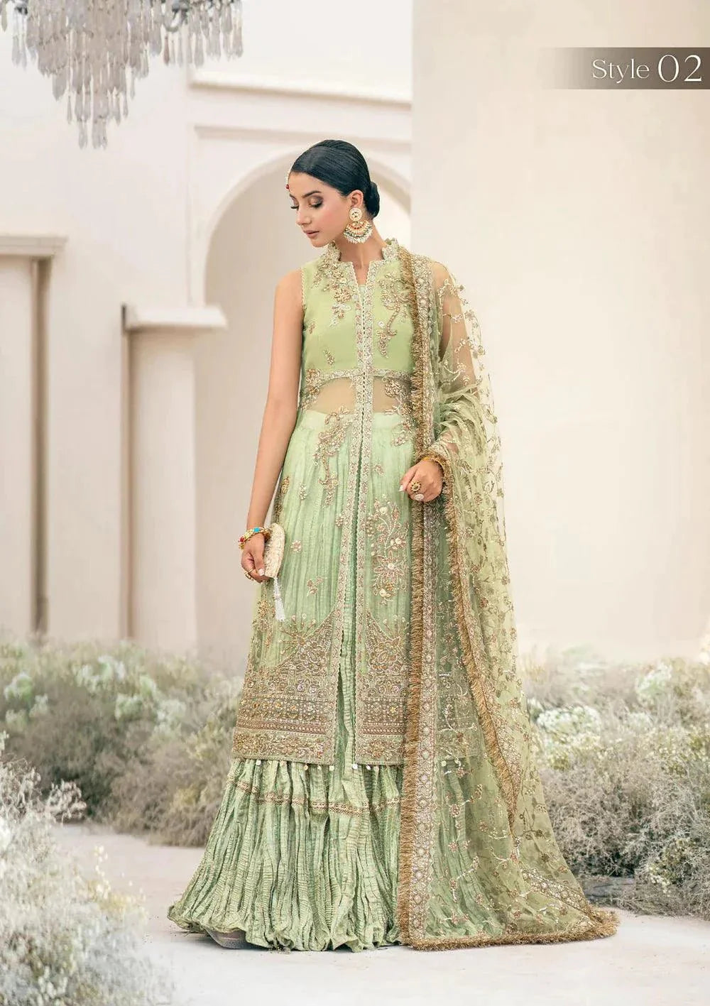 Aik Atelier | Wedding Festive 23 | 03 - Official Aik Atelier stockist in UK - Sakeena London