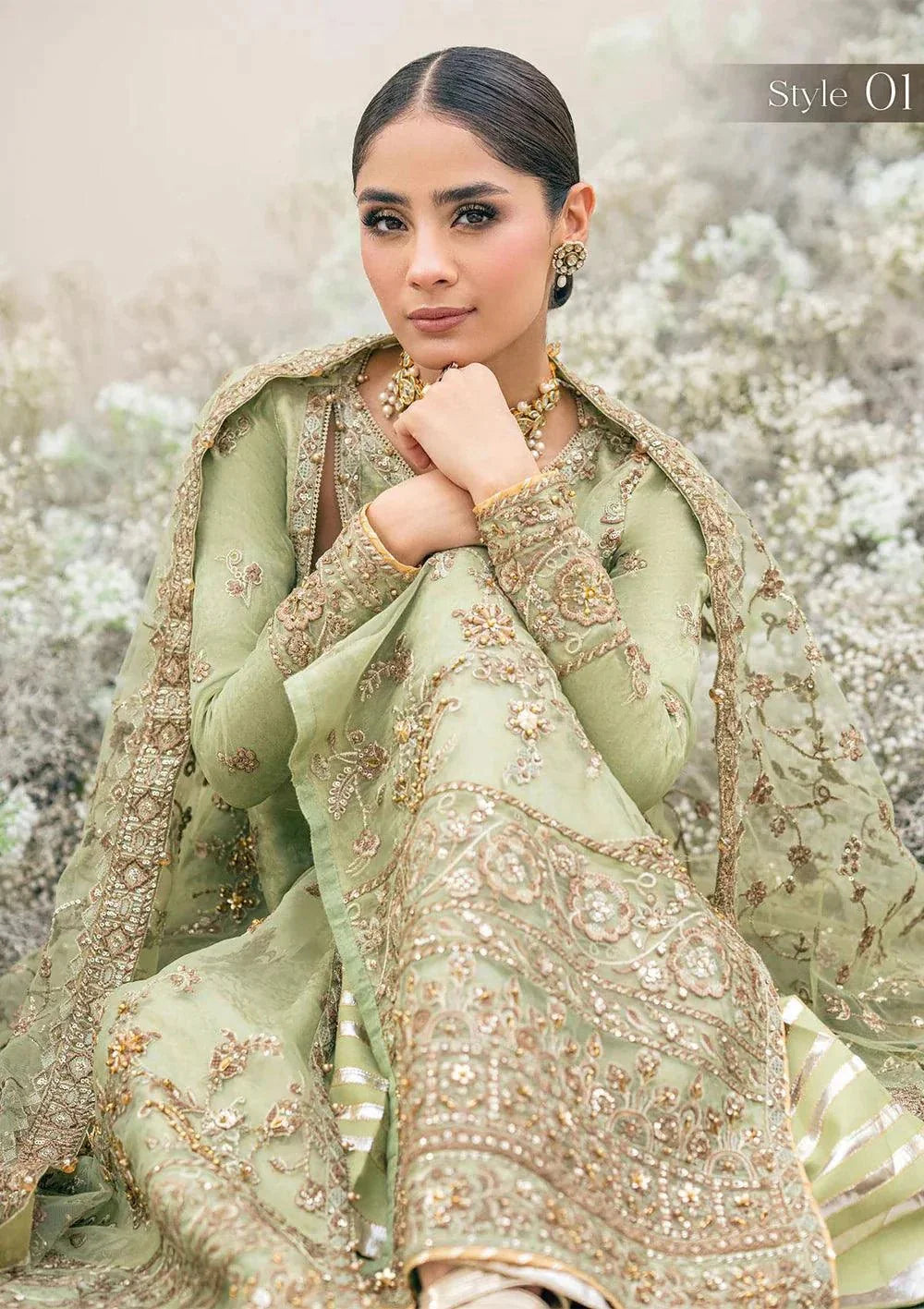 Aik Atelier | Wedding Festive 23 | 03 - Official Aik Atelier stockist in UK - Sakeena London