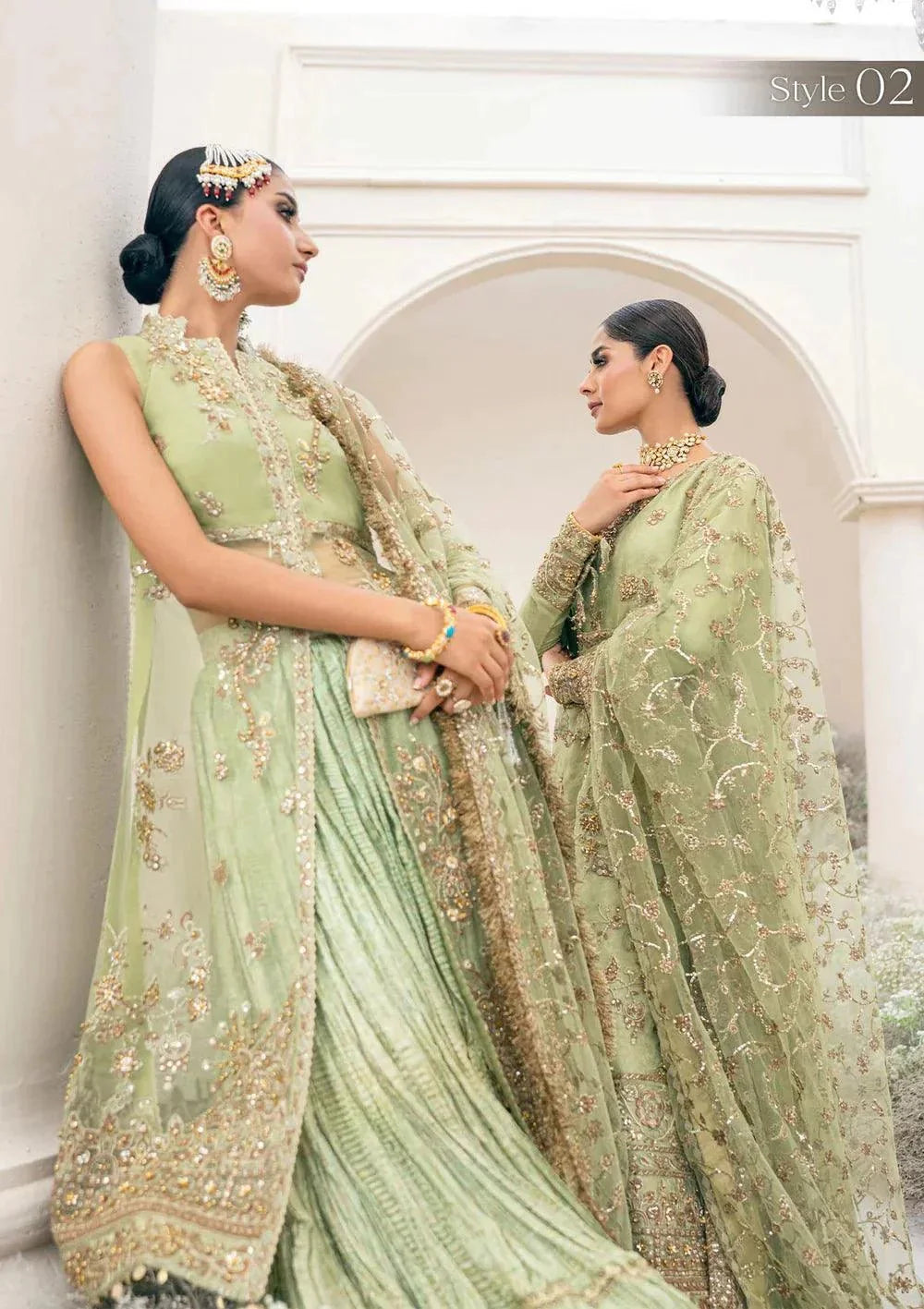 Aik Atelier | Wedding Festive 23 | 03 - Official Aik Atelier stockist in UK - Sakeena London