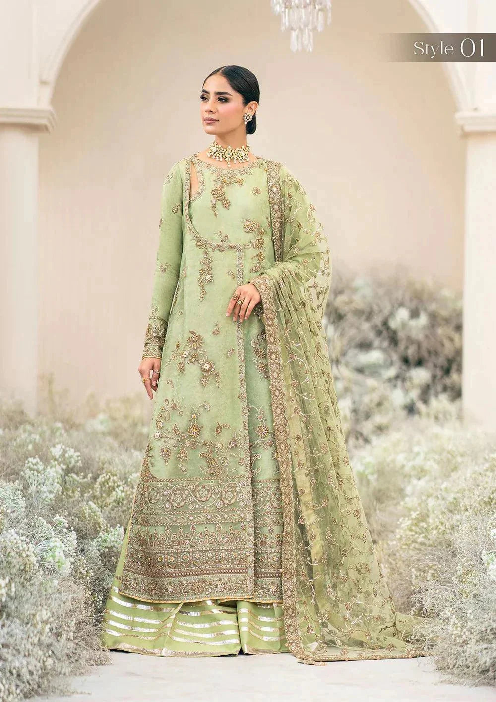 Aik Atelier | Wedding Festive 23 | 03 - Official Aik Atelier stockist in UK - Sakeena London