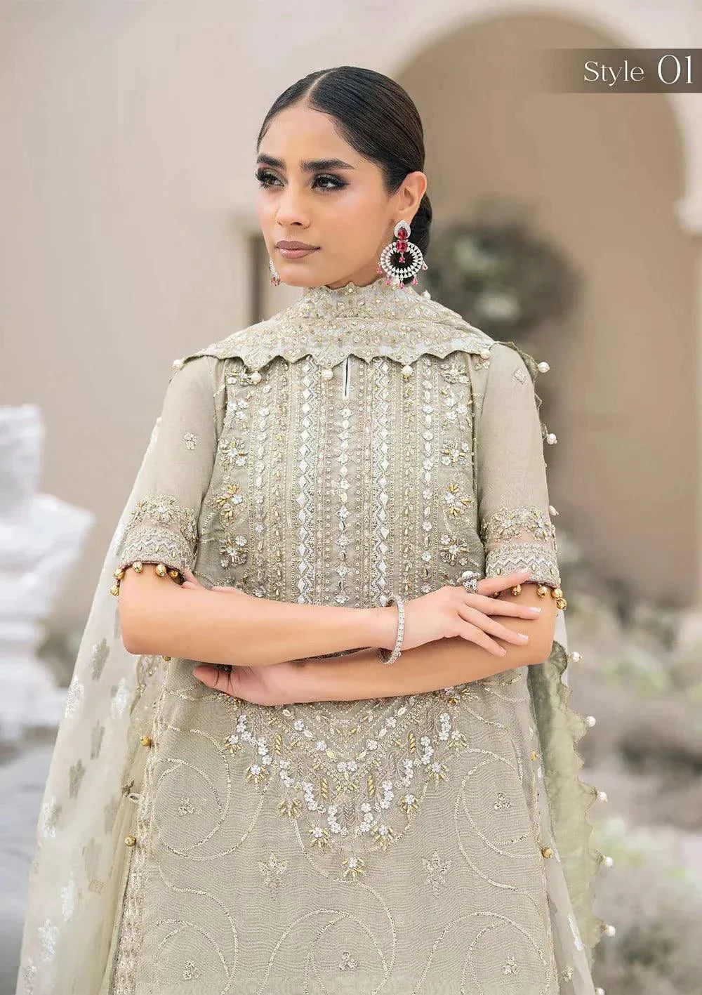 Aik Atelier | Wedding Festive 23 | 04 - Official Aik Atelier stockist in UK - Sakeena London