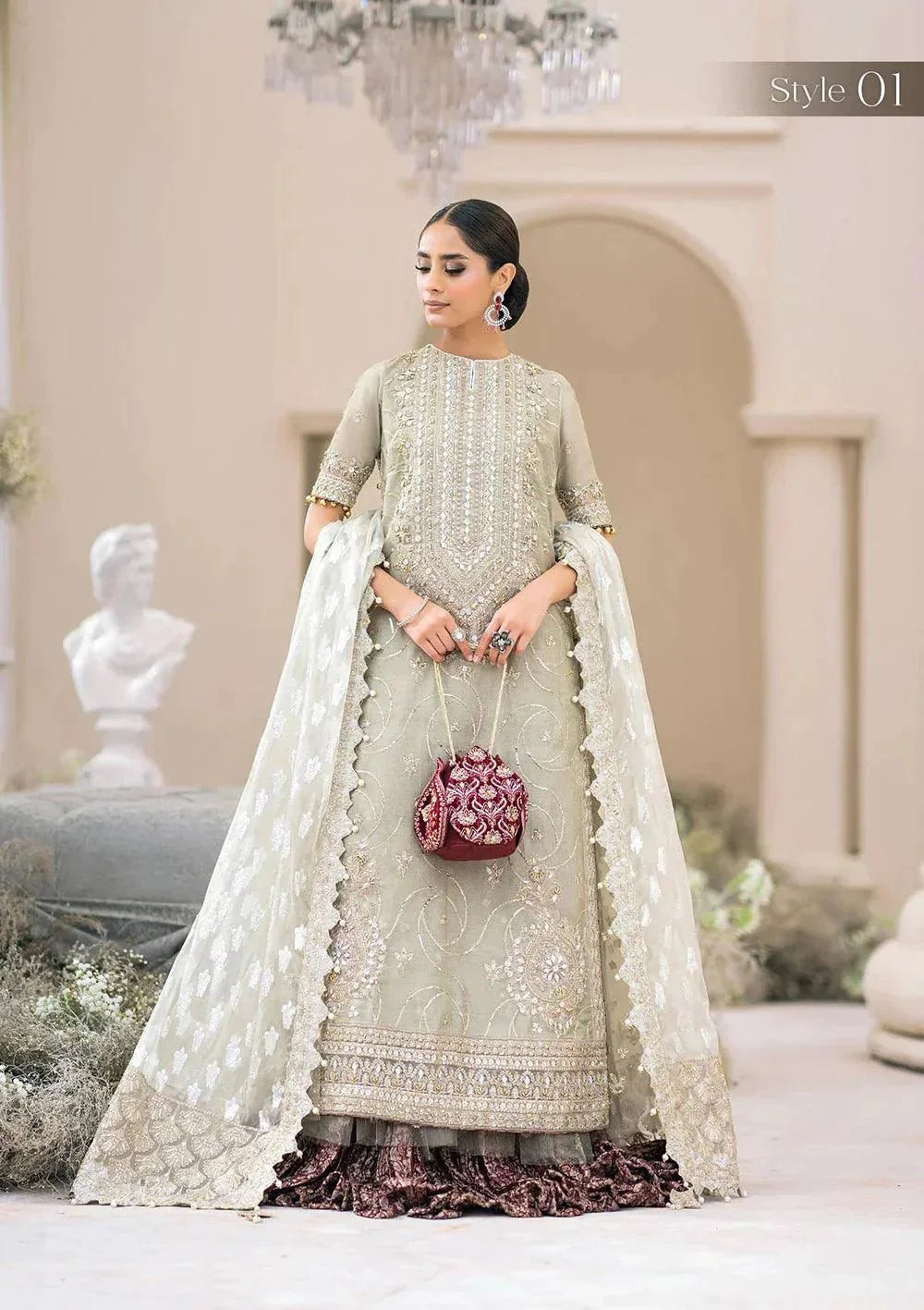 Aik Atelier | Wedding Festive 23 | 04 - Official Aik Atelier stockist in UK - Sakeena London