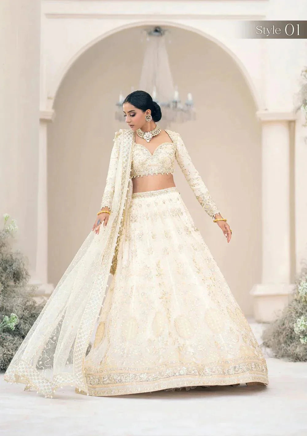 Aik Atelier | Wedding Festive 23 | 05 - Official Aik Atelier stockist in UK - Sakeena London