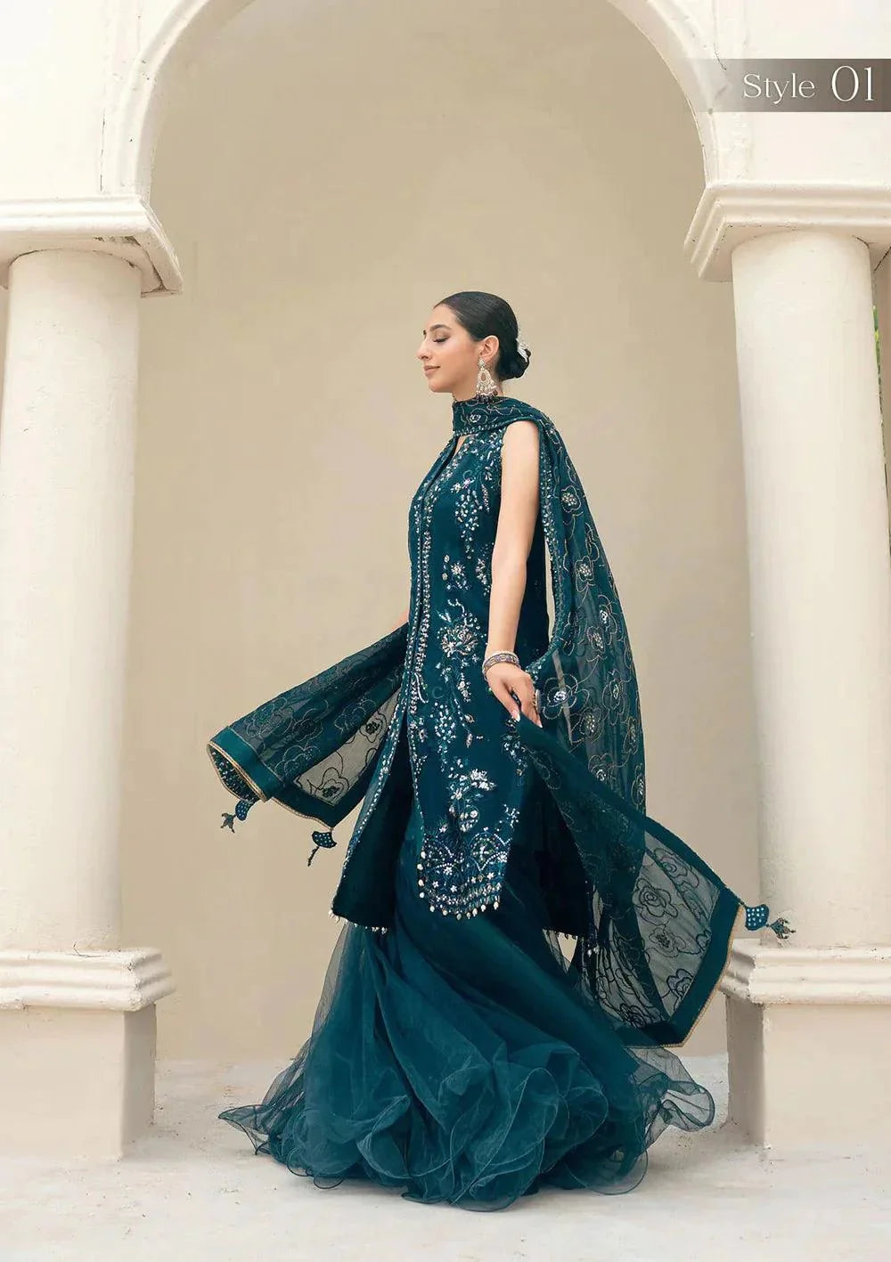 Aik Atelier | Wedding Festive 23 | 07 - Official Aik Atelier stockist in UK - Sakeena London