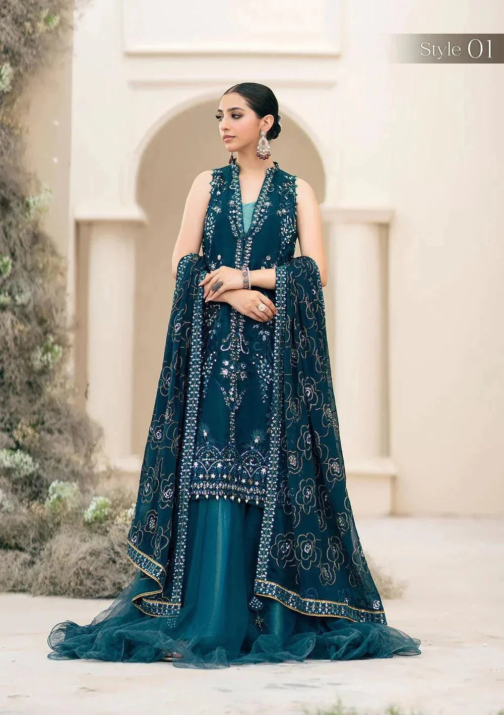Aik Atelier | Wedding Festive 23 | 07 - Official Aik Atelier stockist in UK - Sakeena London