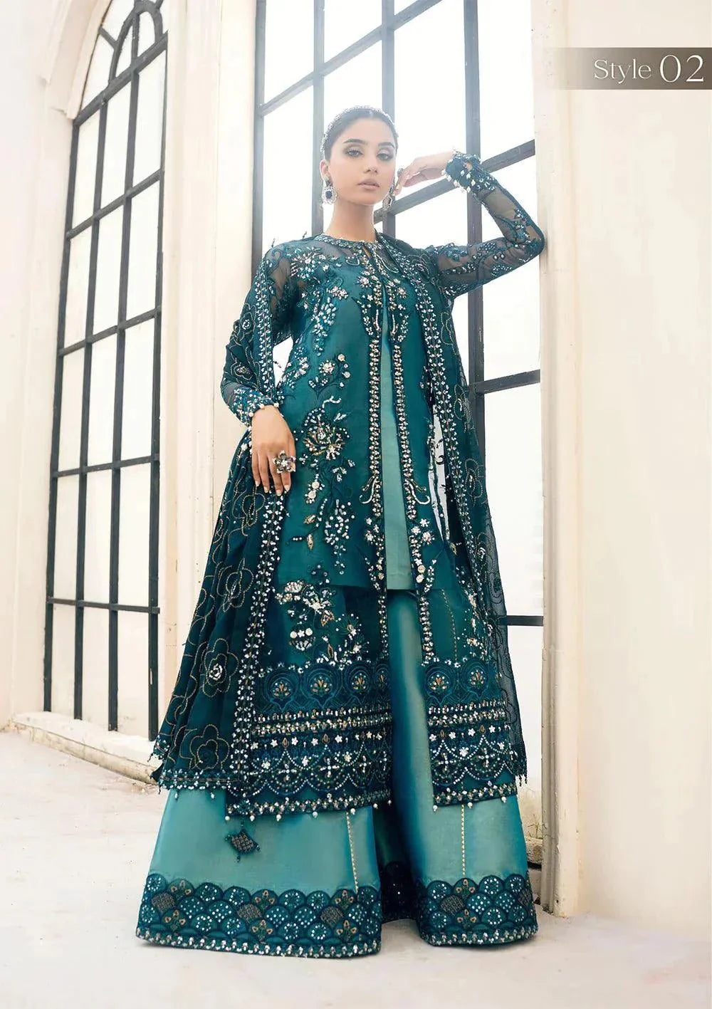 Aik Atelier | Wedding Festive 23 | 07 - Official Aik Atelier stockist in UK - Sakeena London