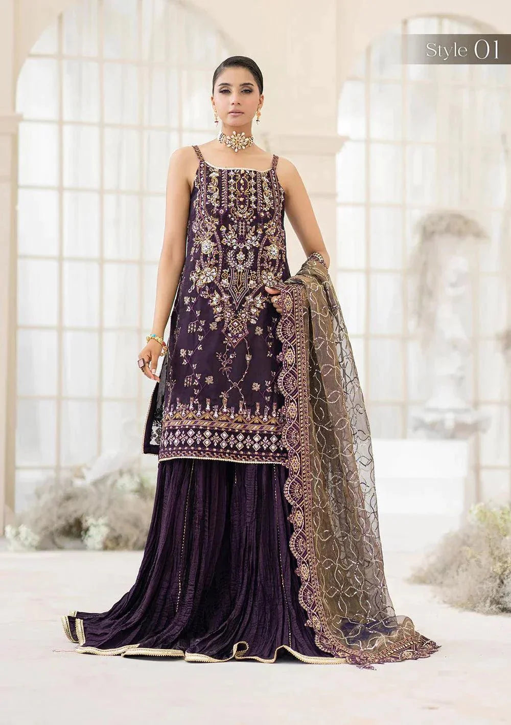 Aik Atelier | Wedding Festive 23 | 10 - Official Aik Atelier stockist in UK - Sakeena London