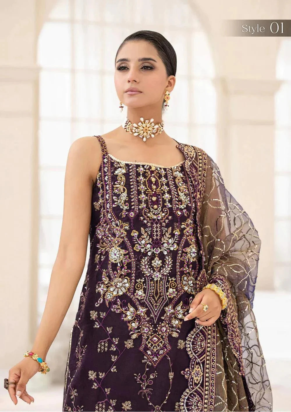 Aik Atelier | Wedding Festive 23 | 10 - Official Aik Atelier stockist in UK - Sakeena London
