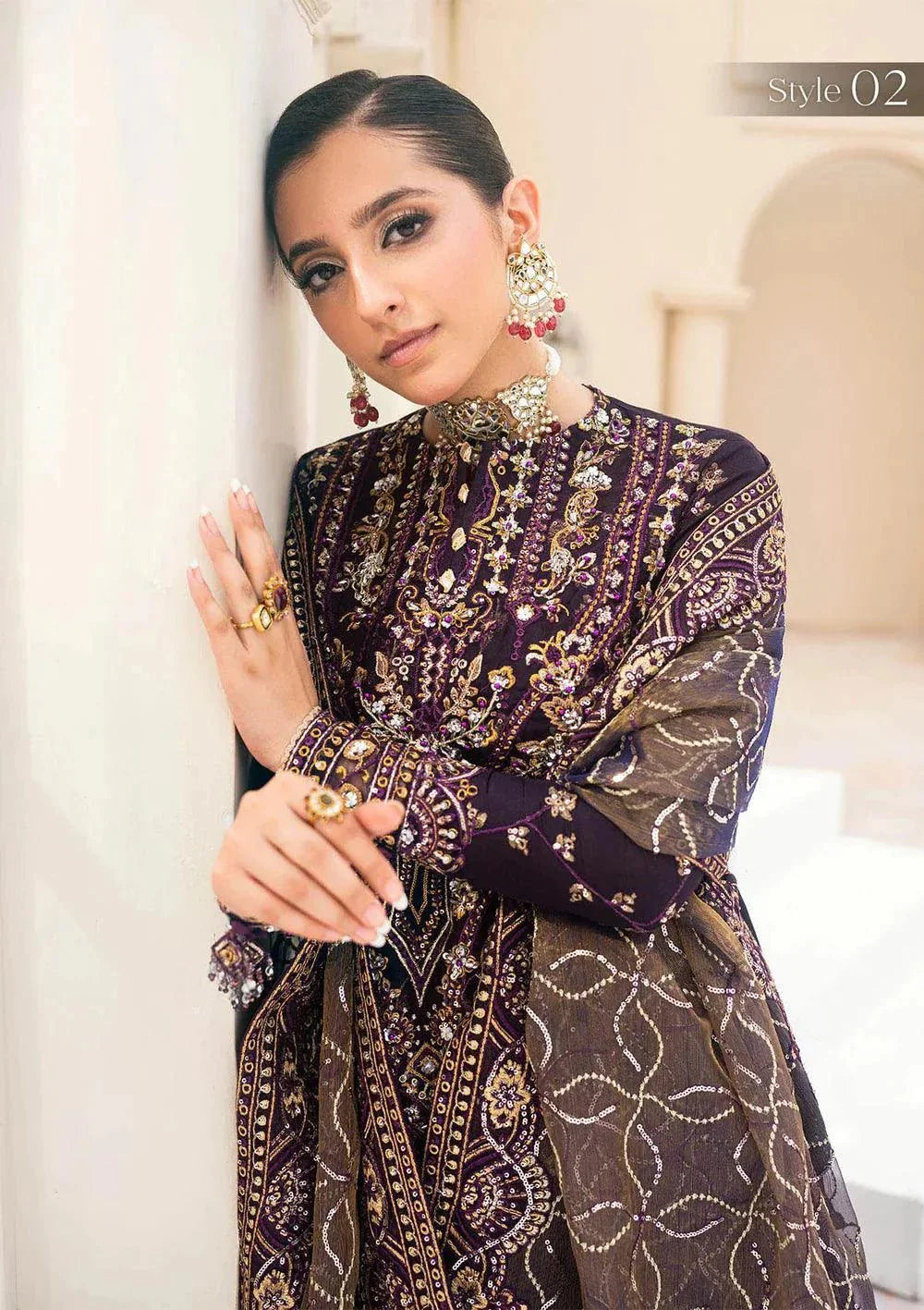 Aik Atelier | Wedding Festive 23 | 10 - Official Aik Atelier stockist in UK - Sakeena London