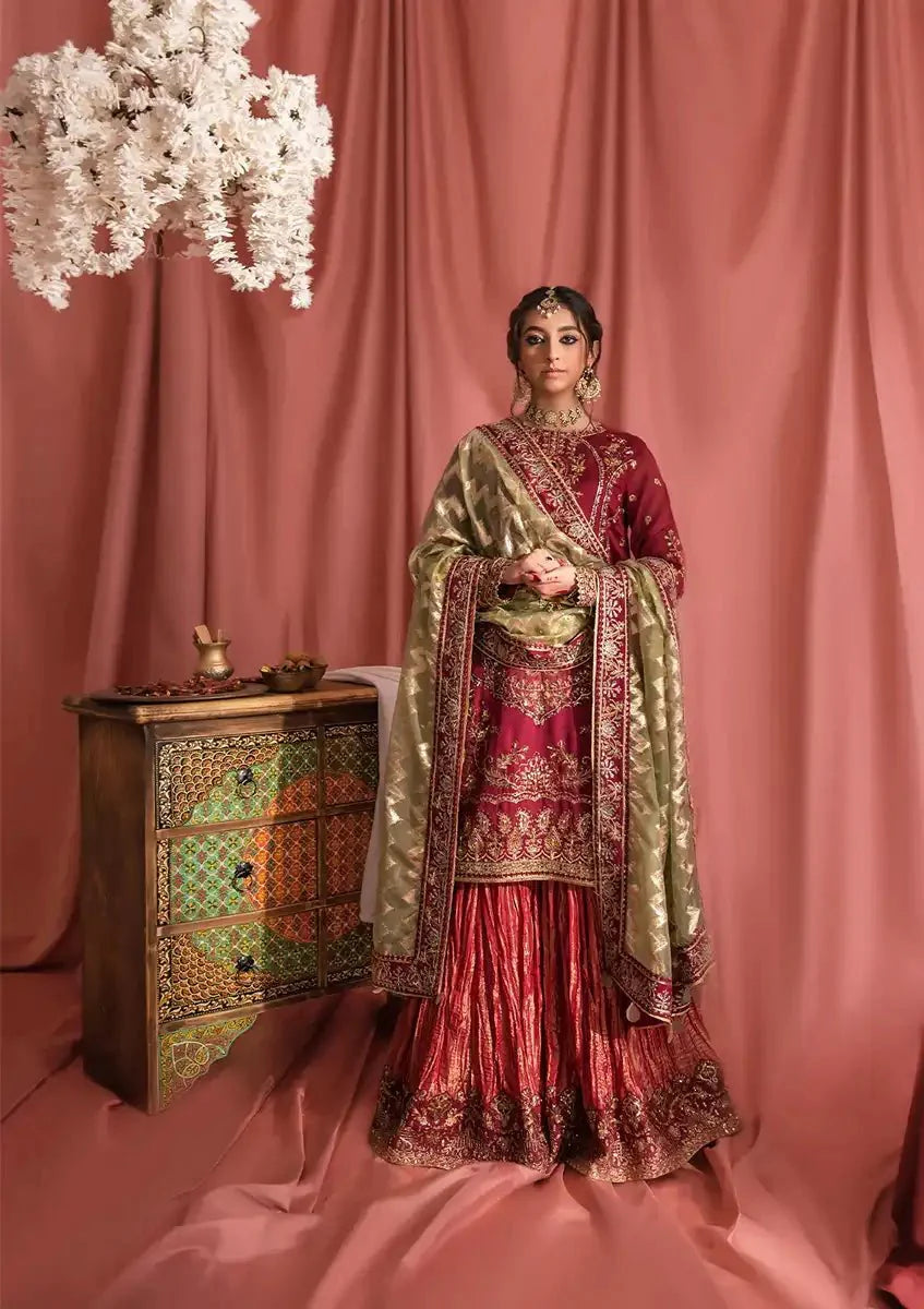 Aik Atelier | Wedding Festive 23 | LOOK 01 - Official Aik Atelier stockist in UK - Sakeena London