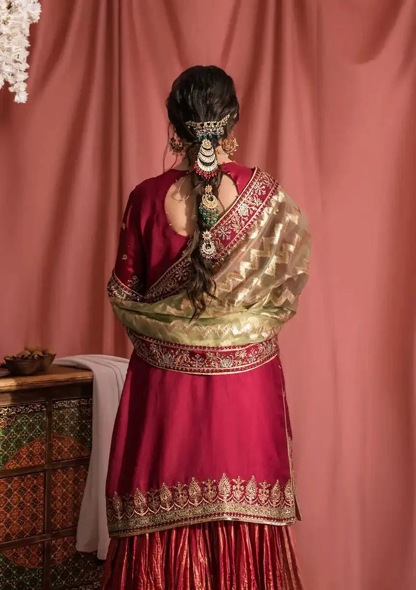 Aik Atelier | Wedding Festive 23 | LOOK 01 - Official Aik Atelier stockist in UK - Sakeena London