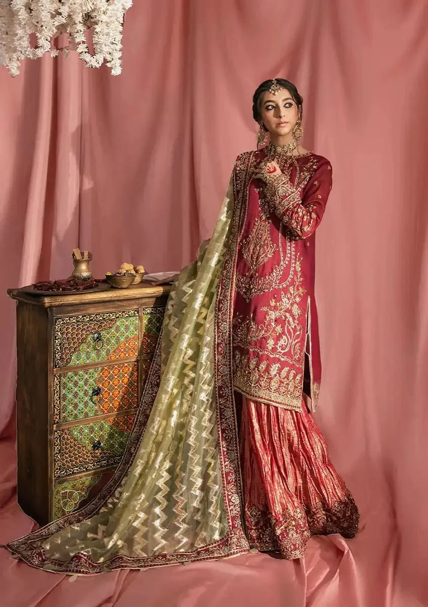 Aik Atelier | Wedding Festive 23 | LOOK 01 - Official Aik Atelier stockist in UK - Sakeena London