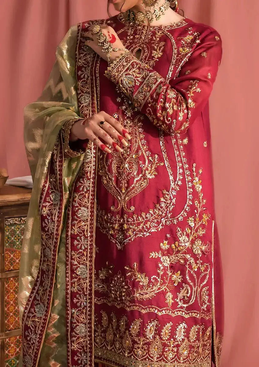 Aik Atelier | Wedding Festive 23 | LOOK 01 - Official Aik Atelier stockist in UK - Sakeena London