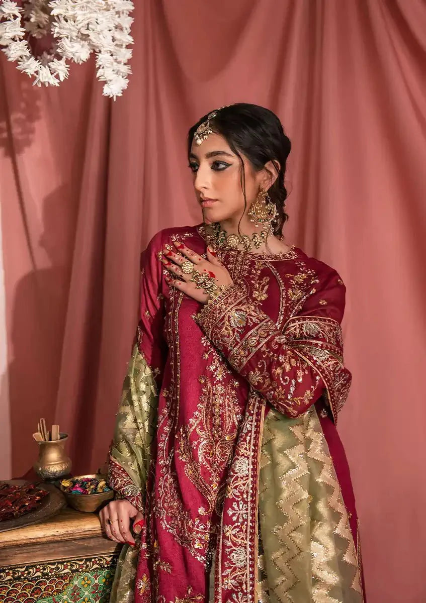 Aik Atelier | Wedding Festive 23 | LOOK 01 - Official Aik Atelier stockist in UK - Sakeena London