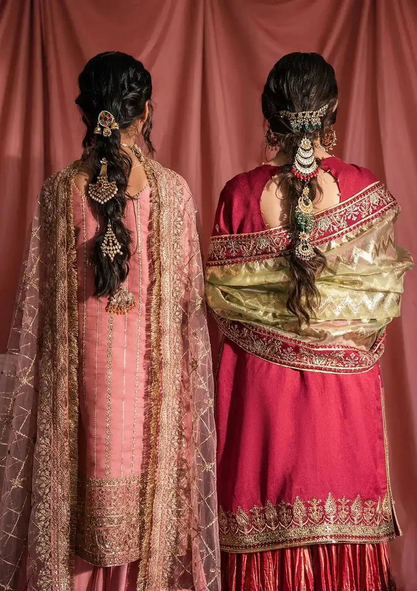 Aik Atelier | Wedding Festive 23 | LOOK 02 - Official Aik Atelier stockist in UK - Sakeena London