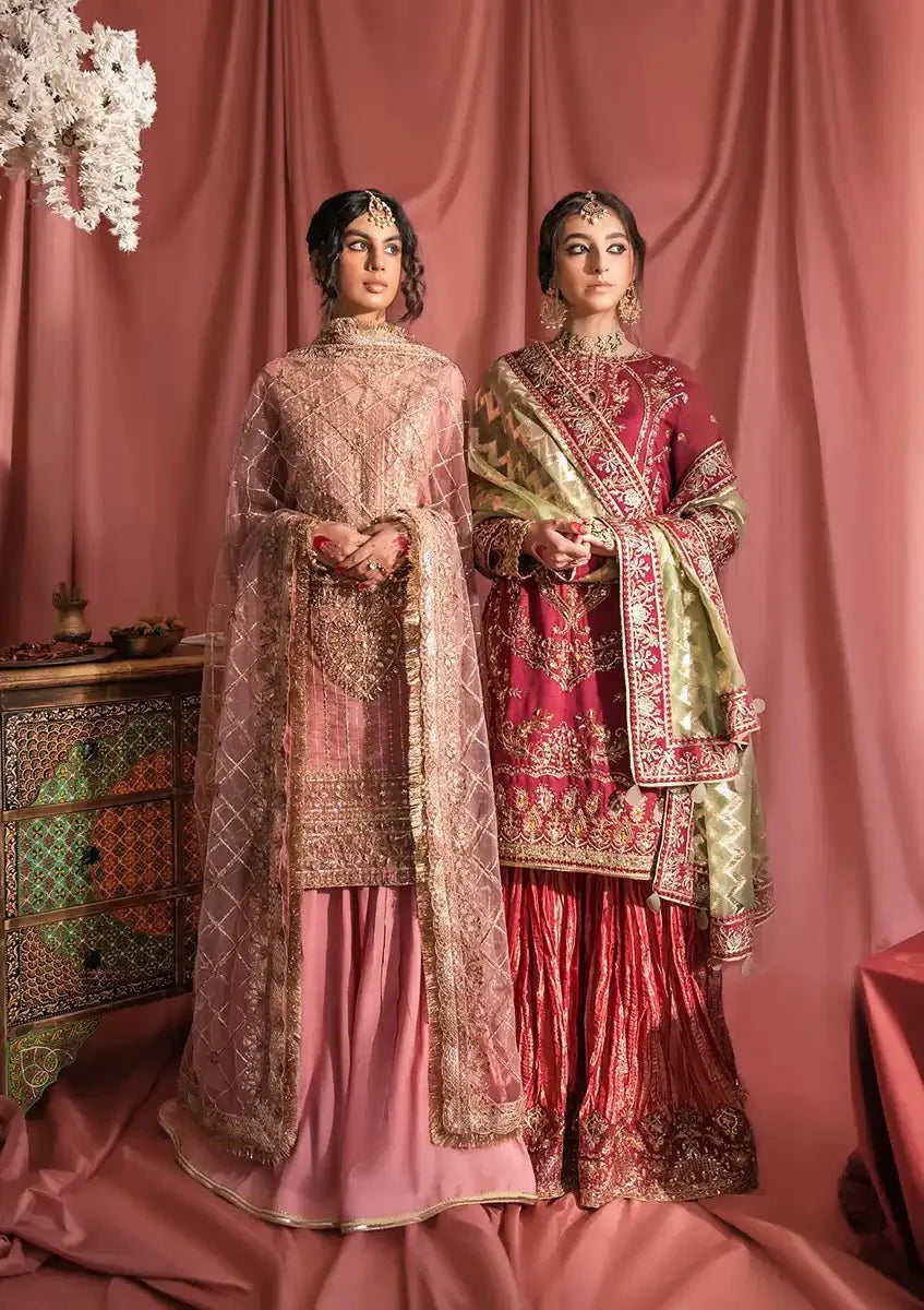 Aik Atelier | Wedding Festive 23 | LOOK 02 - Official Aik Atelier stockist in UK - Sakeena London