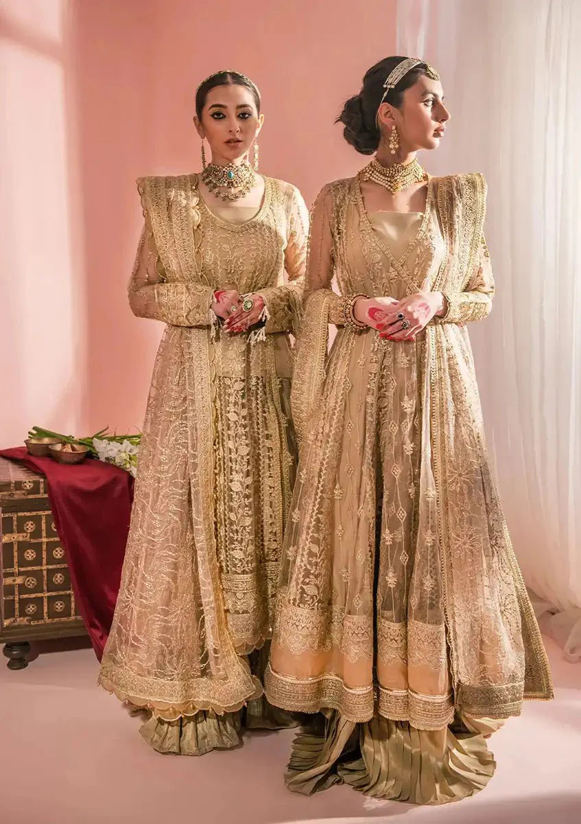 Aik Atelier | Wedding Festive 23 | LOOK 03 - Official Aik Atelier stockist in UK - Sakeena London