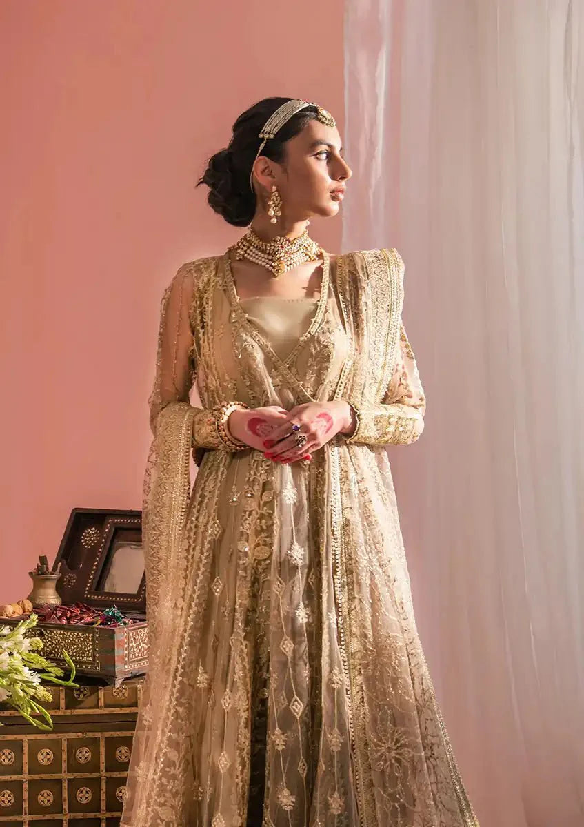 Aik Atelier | Wedding Festive 23 | LOOK 03 - Official Aik Atelier stockist in UK - Sakeena London