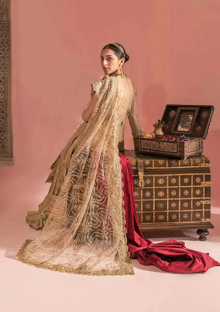 Aik Atelier | Wedding Festive 23 | LOOK 03 - Official Aik Atelier stockist in UK - Sakeena London