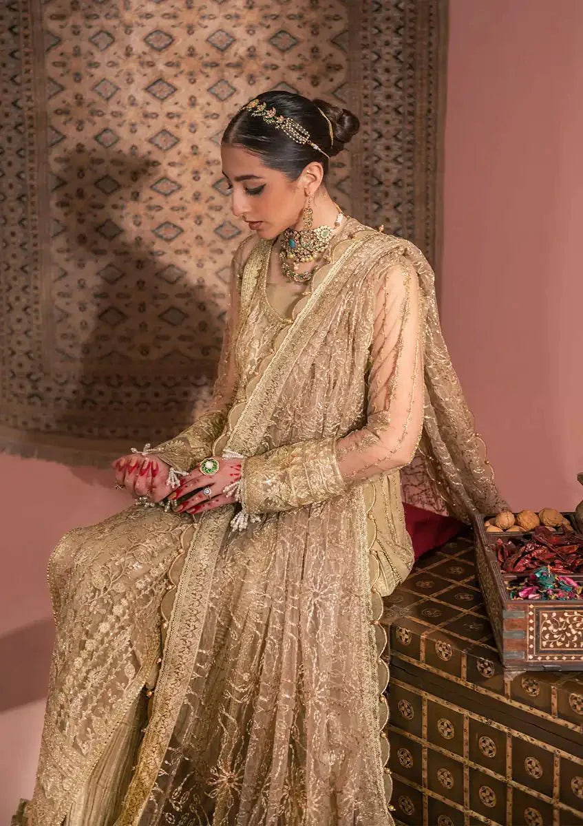 Aik Atelier | Wedding Festive 23 | LOOK 03 - Official Aik Atelier stockist in UK - Sakeena London